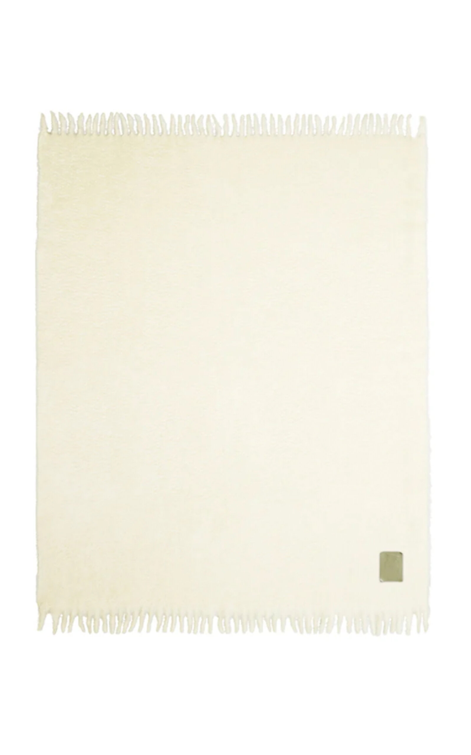 Viso Project Exclusive Burro Mohair Blanket - Multi