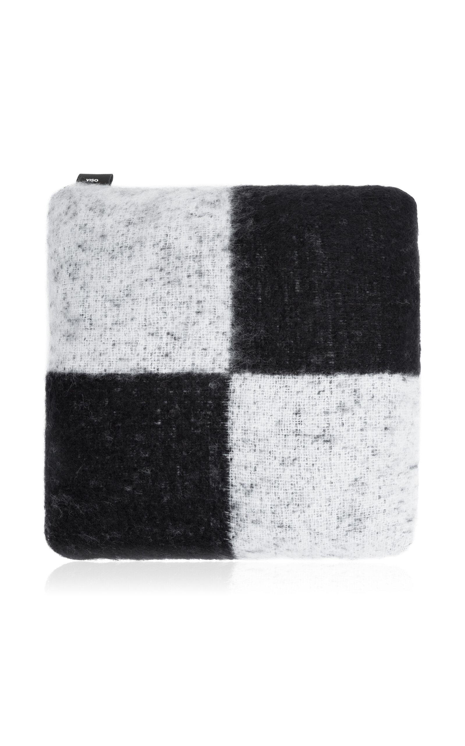 Viso Project Mohair Pillow In Multi