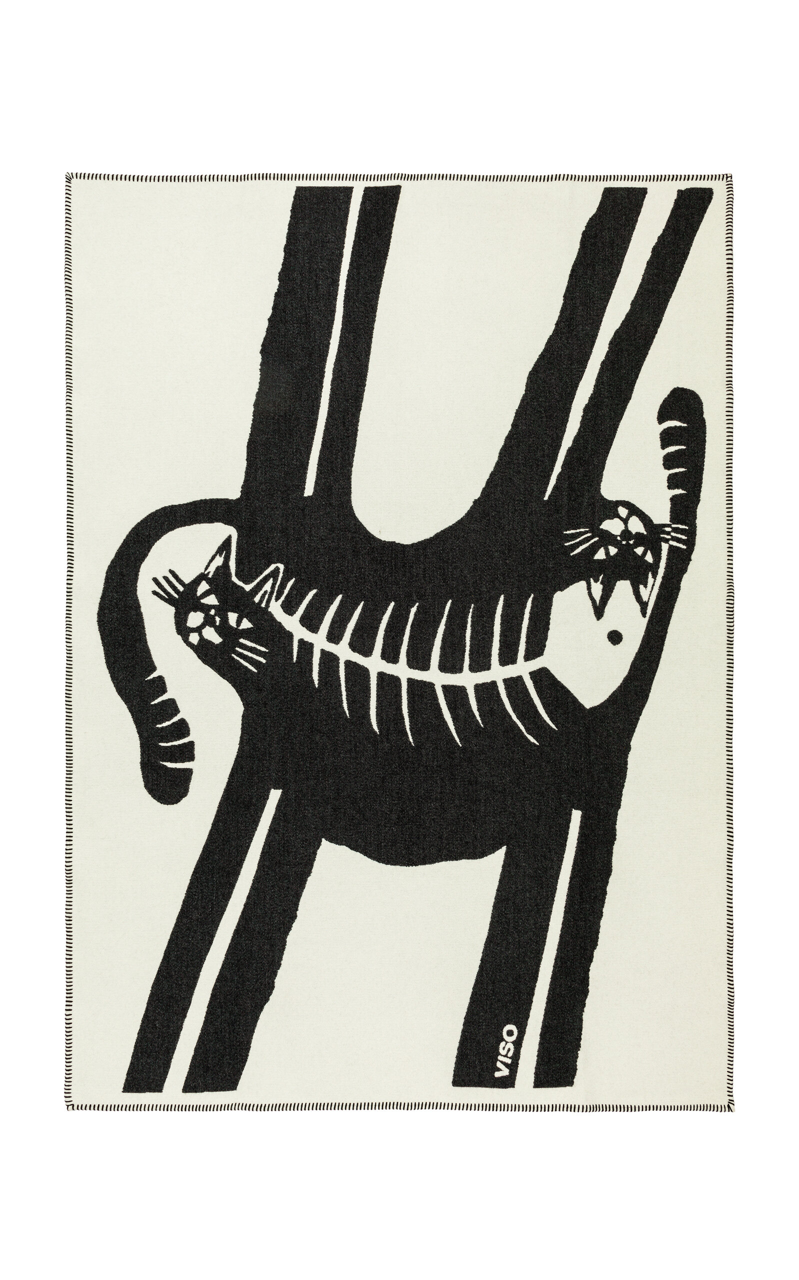 Viso Project Wool Blanket - Multi