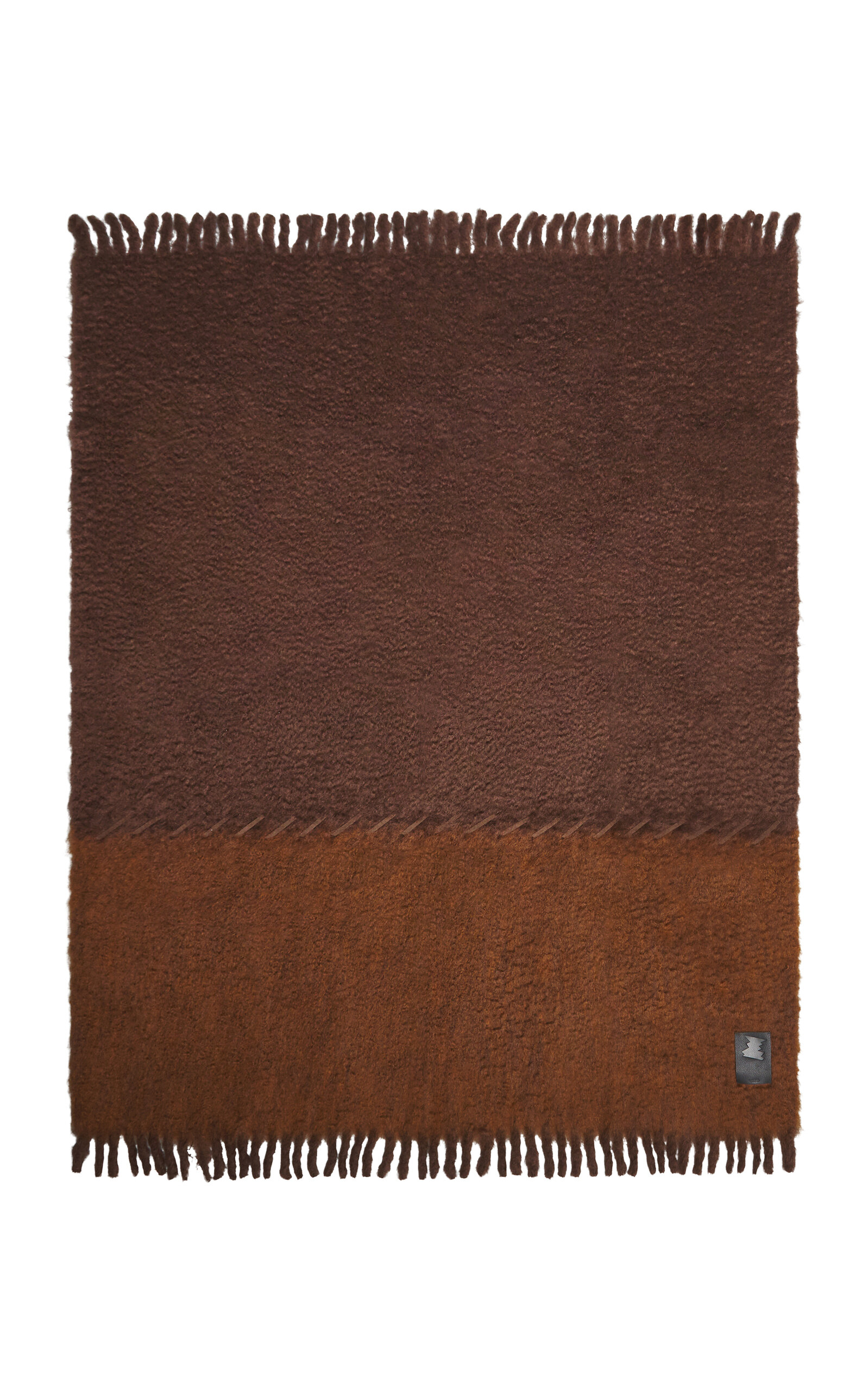 Viso Project Prado Mohair Blanket In Brown