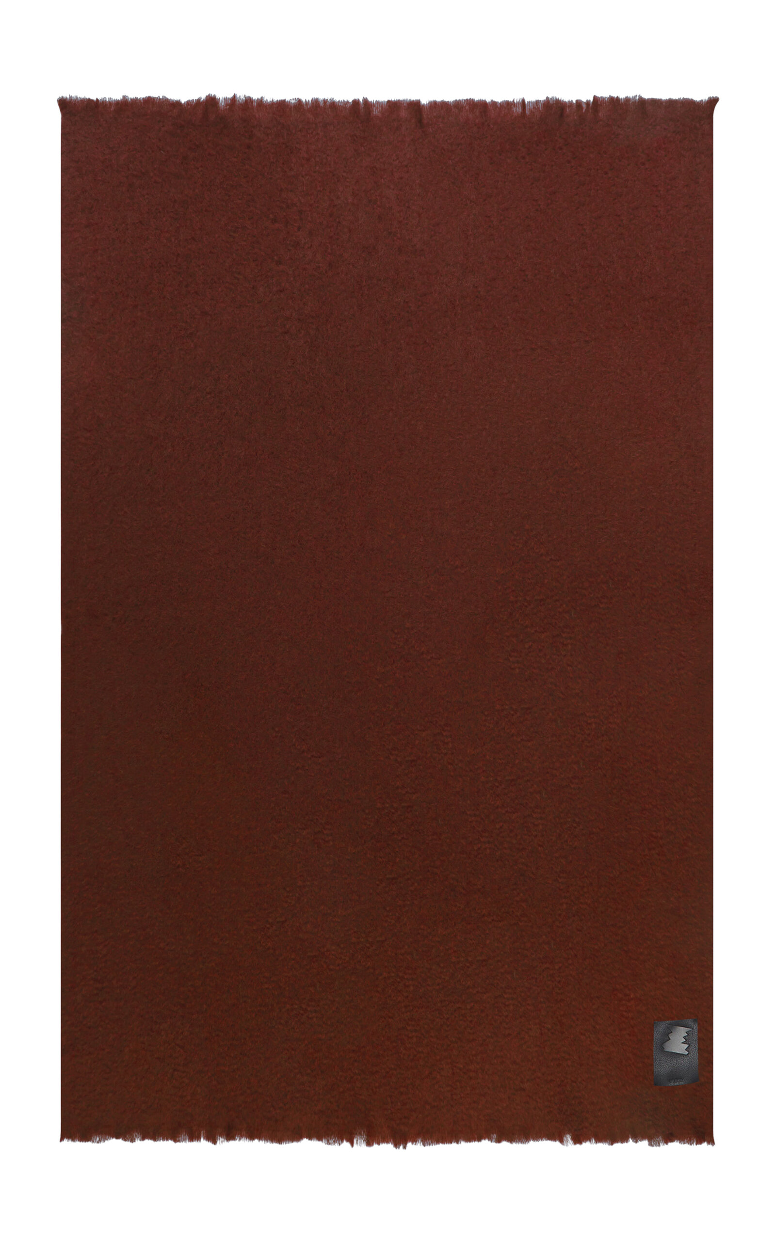 Viso Project Exclusive Mohair Blanket - Burgundy