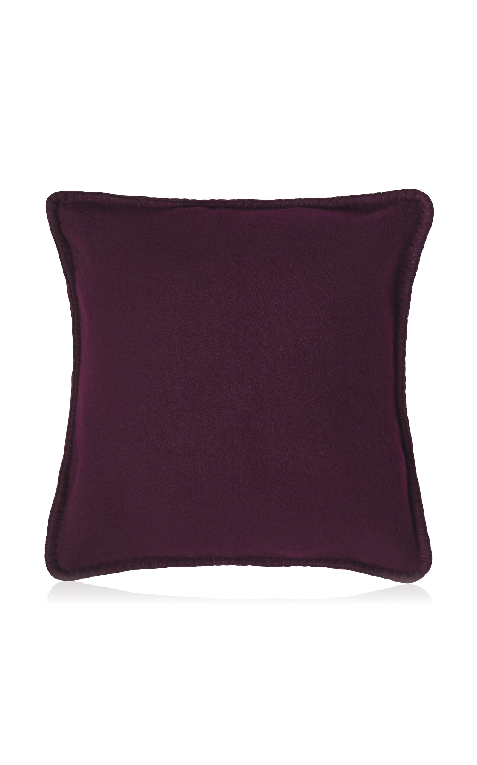 Viso Project Exclusive Regal Merino Pillow - Burgundy