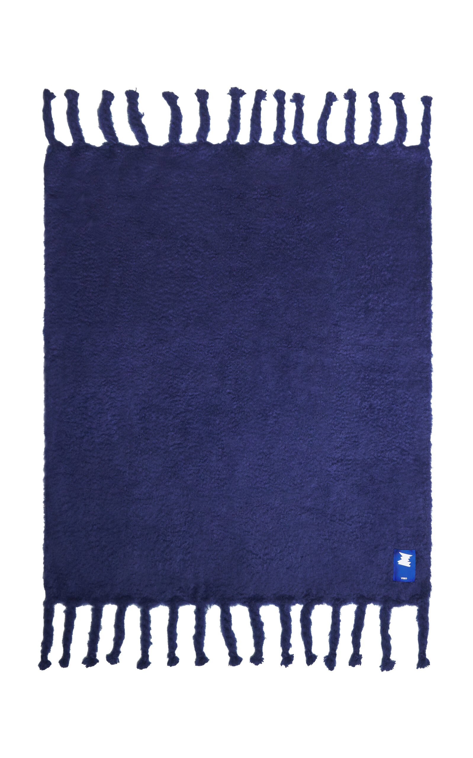 Viso Project Exclusive Azurro Mohair Blanket - Multi