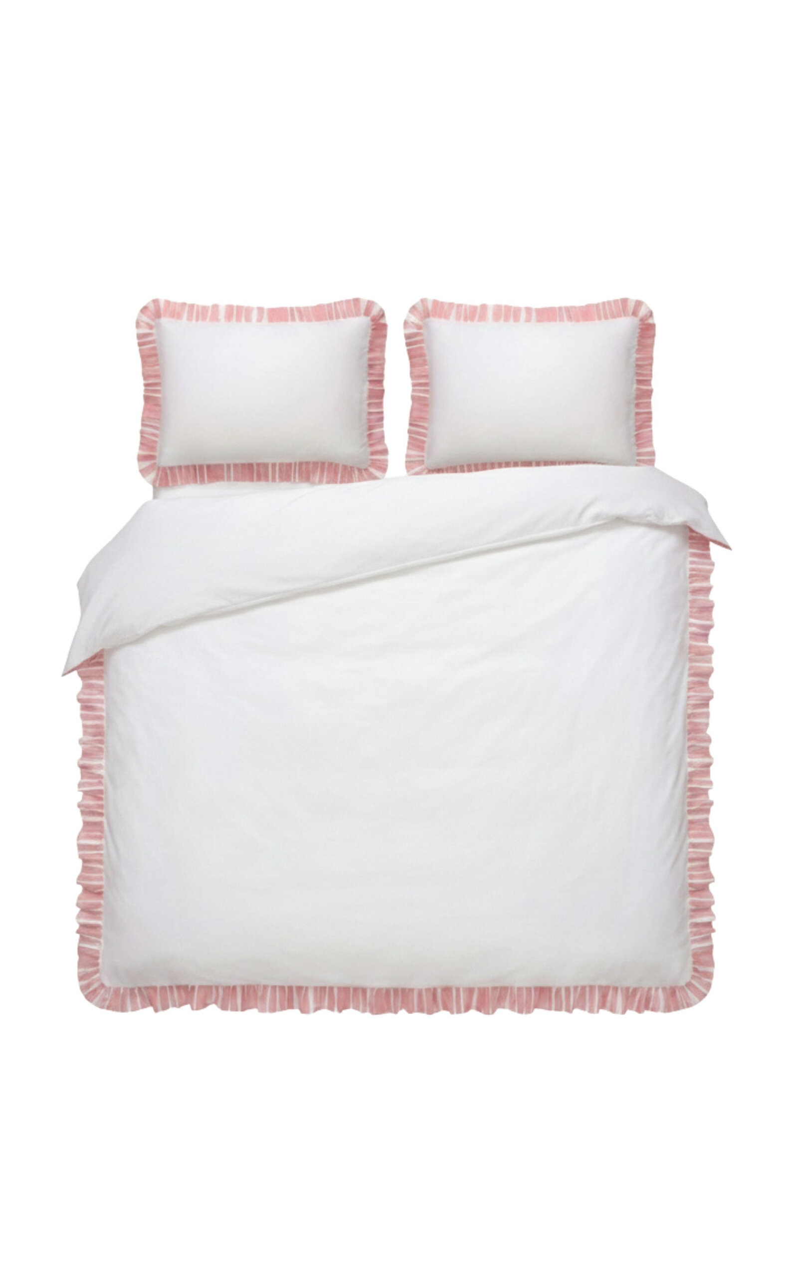 Sukun Exclusive Marshmallow Full Cotton Bed Bundle - Multi
