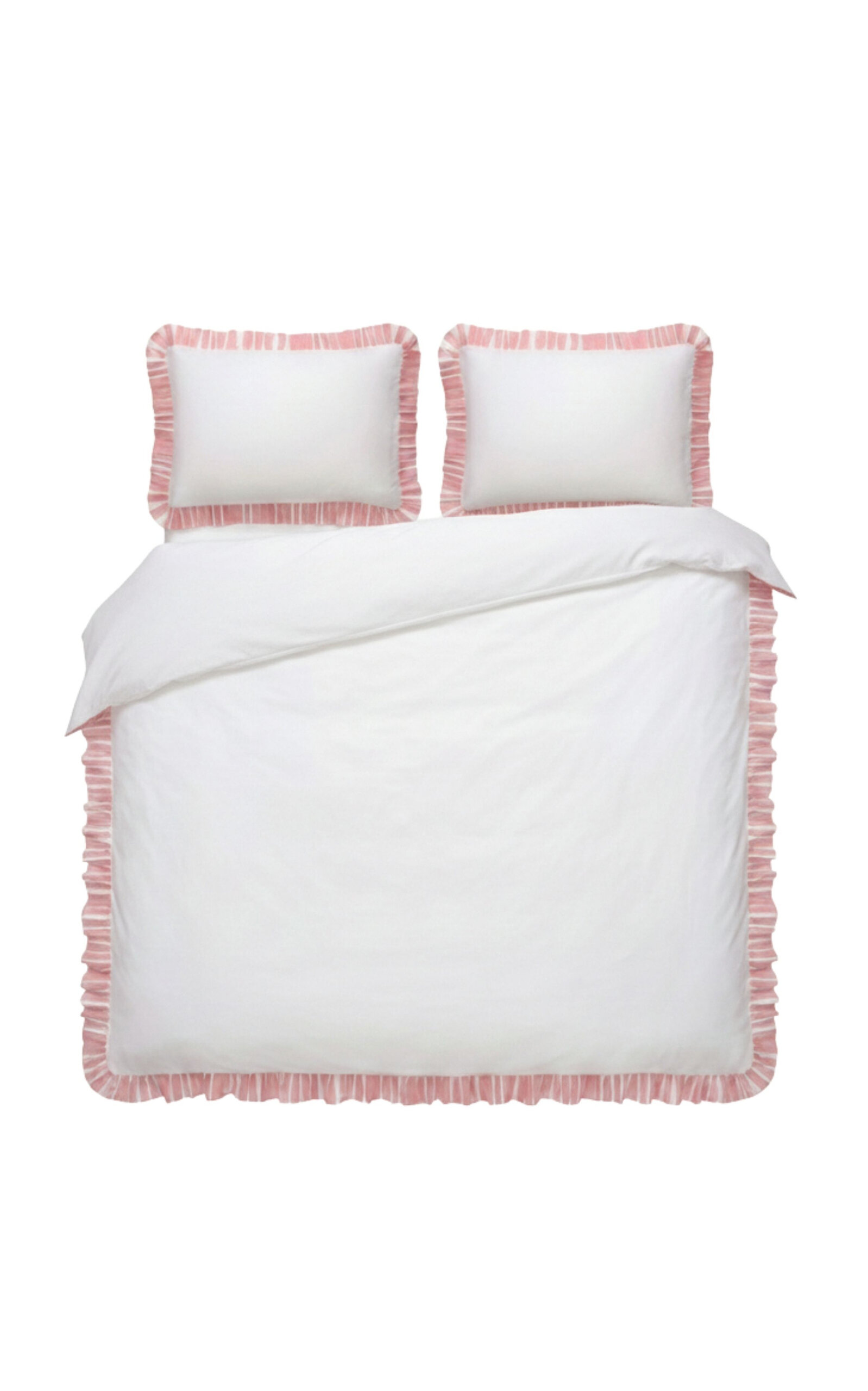 Sukun Exclusive Marshmallow Queen Cotton Bed Bundle - Multi