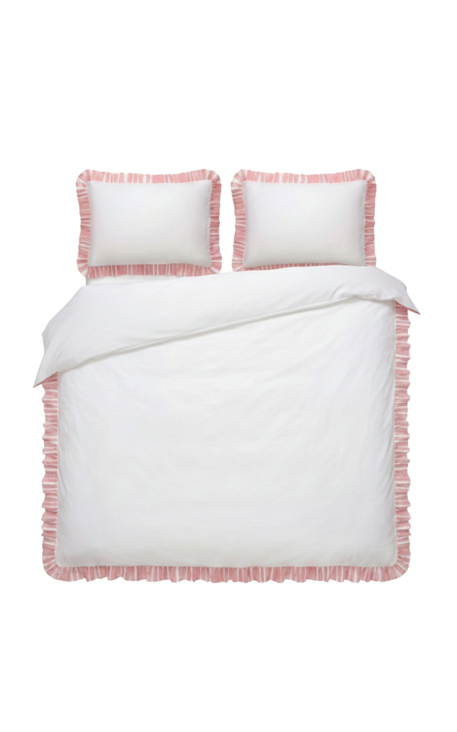 Sukun Exclusive Marshmallow Cotton King Bed Bundle - Multi