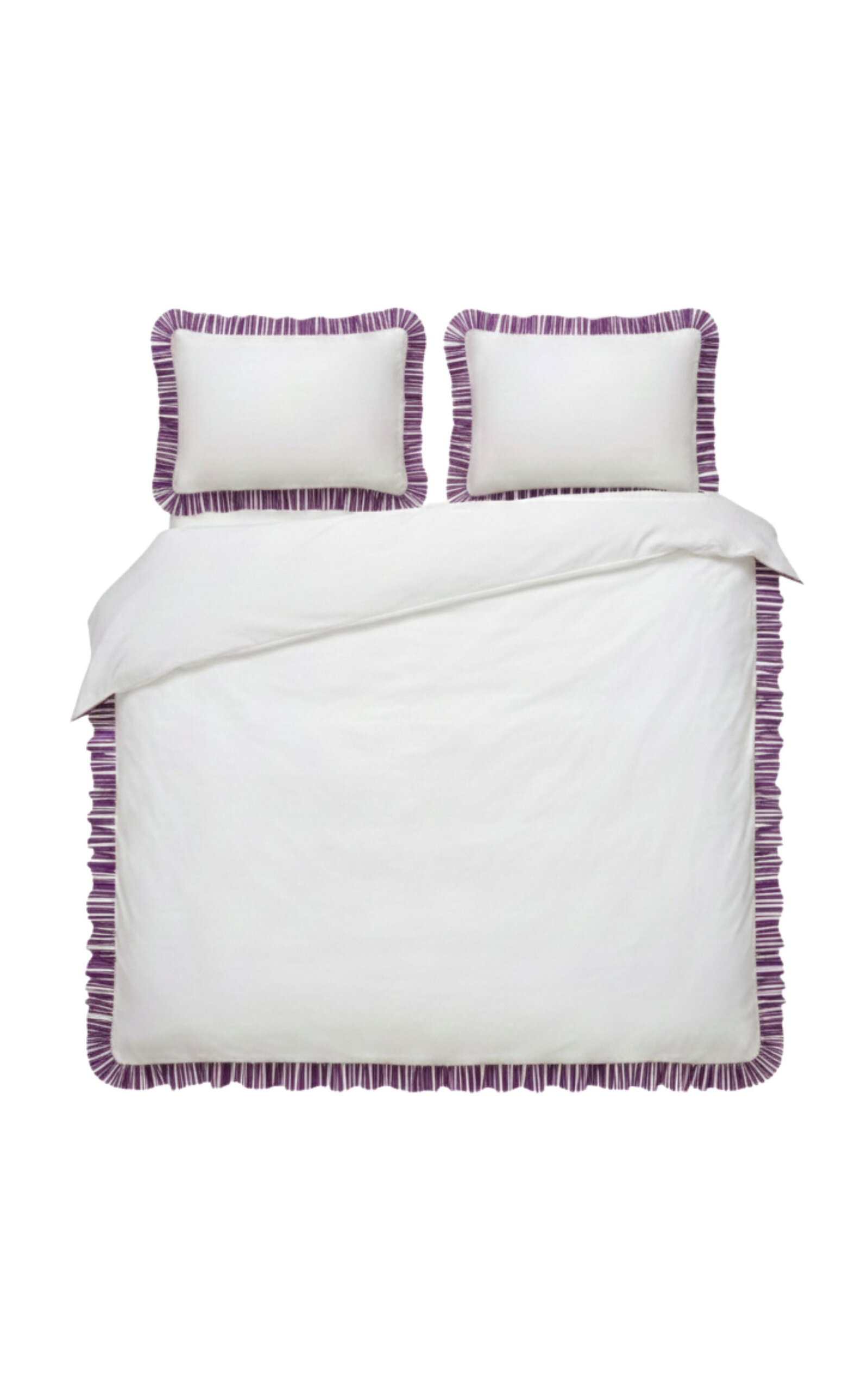 Sukun Exclusive Royal London Queen Cotton Bed Bundle - Multi