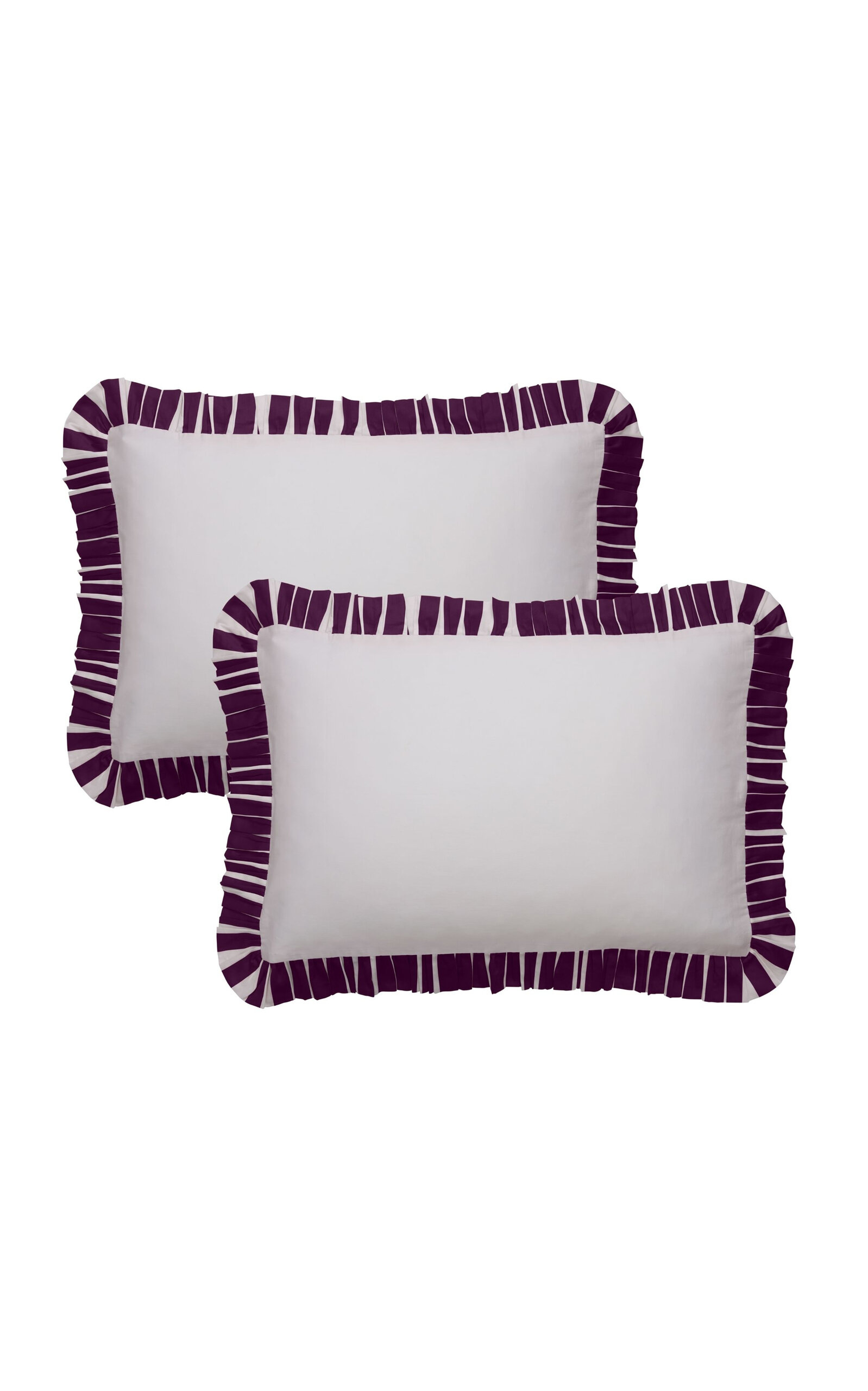 Sukun Exclusive Royal London Set-of-Two Standard Cotton Pillowcase - Multi