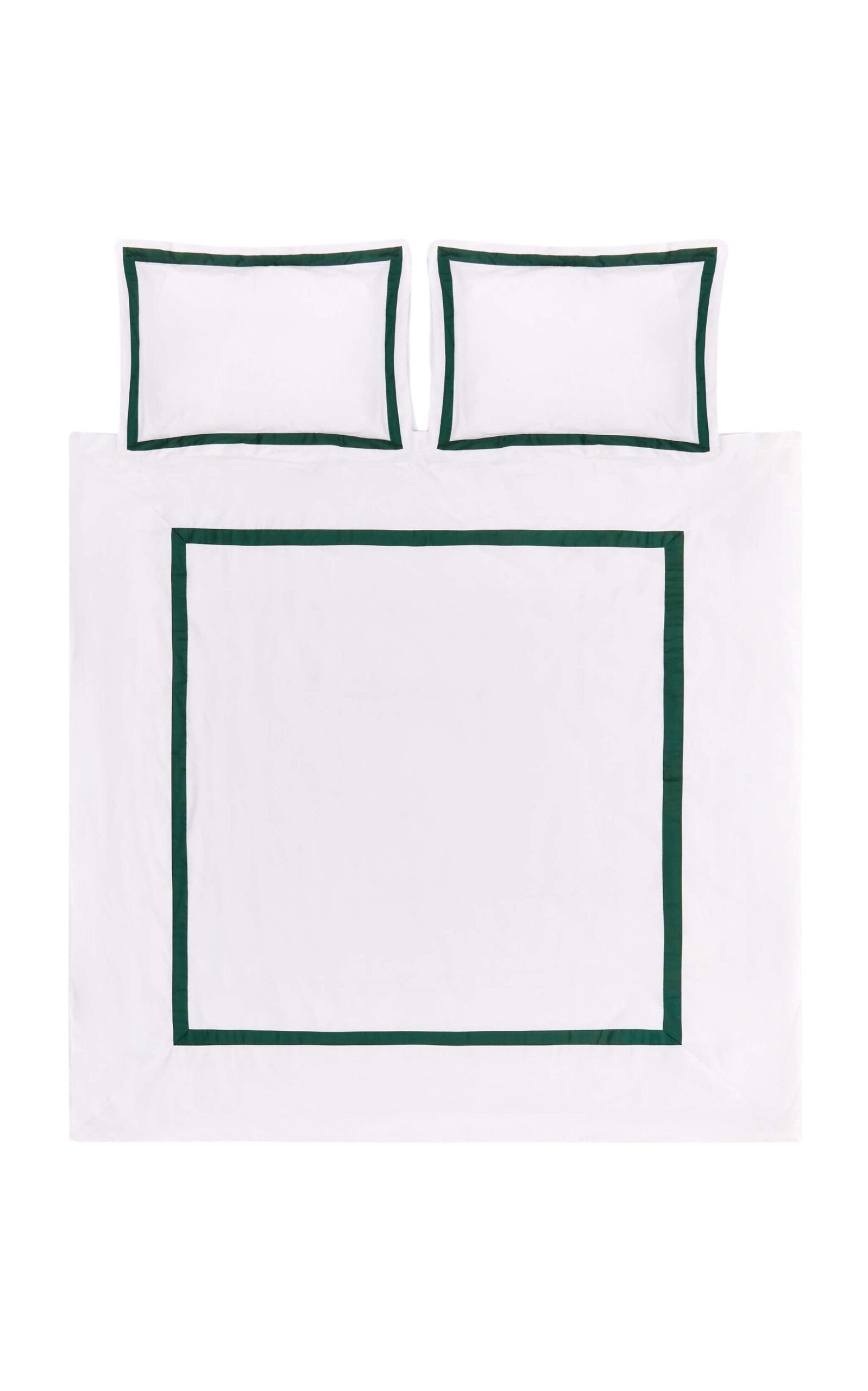 Sukun Exclusive Nottinghill Green Full Cotton Bed Bundle - Multi