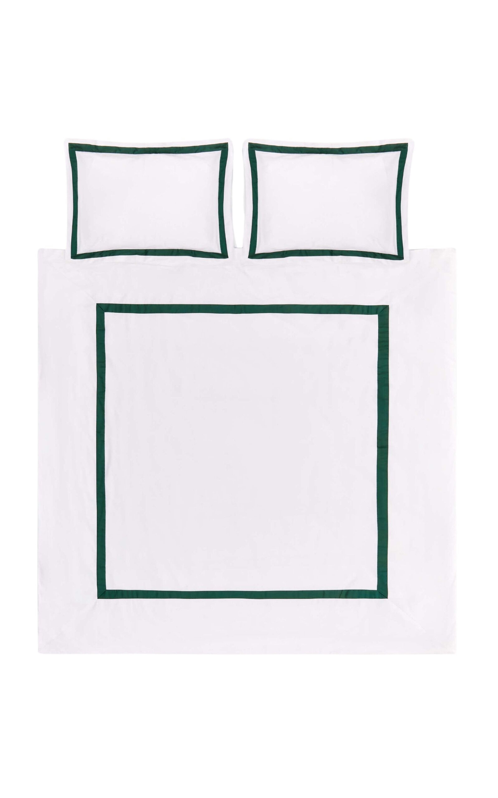 Sukun Exclusive Nottinghill Green Queen Cotton Bed Bundle - Multi