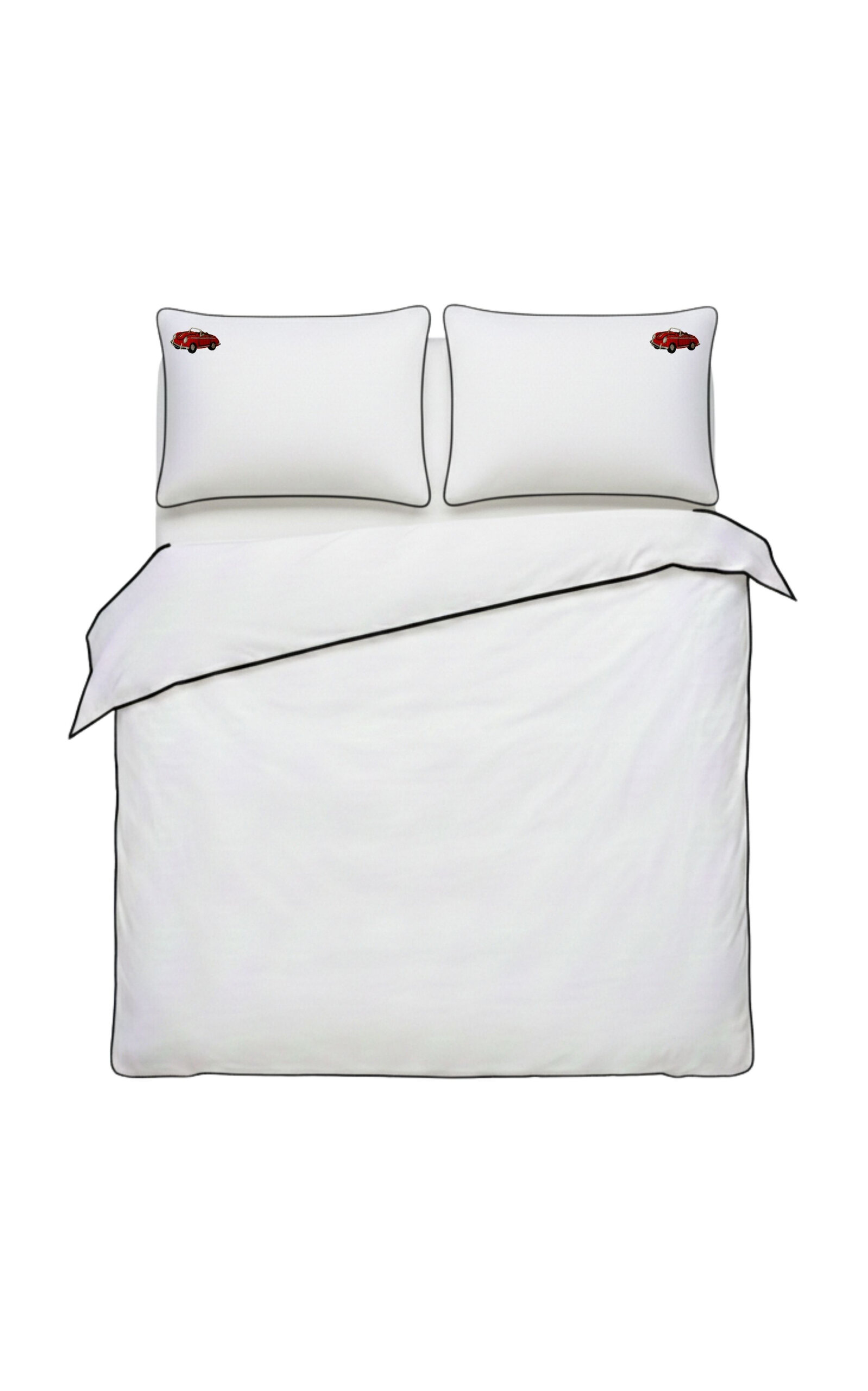 Sukun Exclusive Positano Full Cotton Bed Bundle - Multi