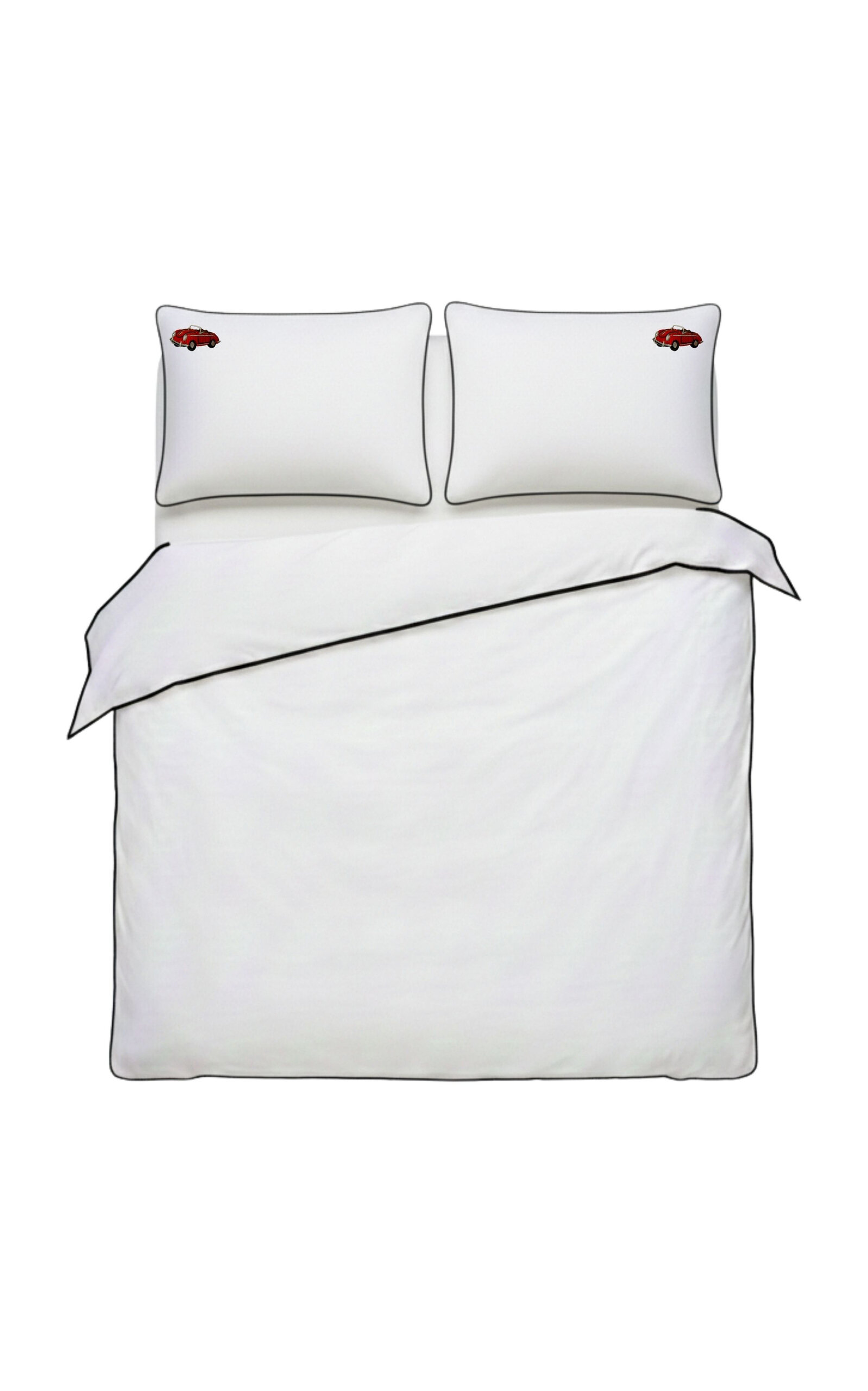 Sukun Exclusive Positano Queen Cotton Bed Bundle - Multi