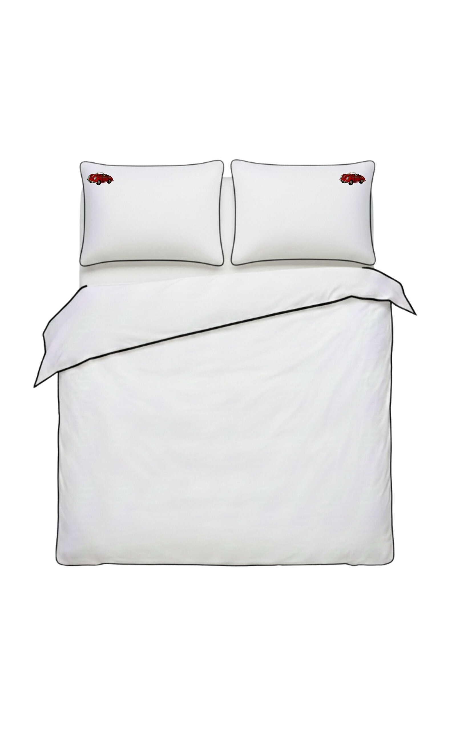 Sukun Exclusive Positano King Cotton Bed Bundle - Multi