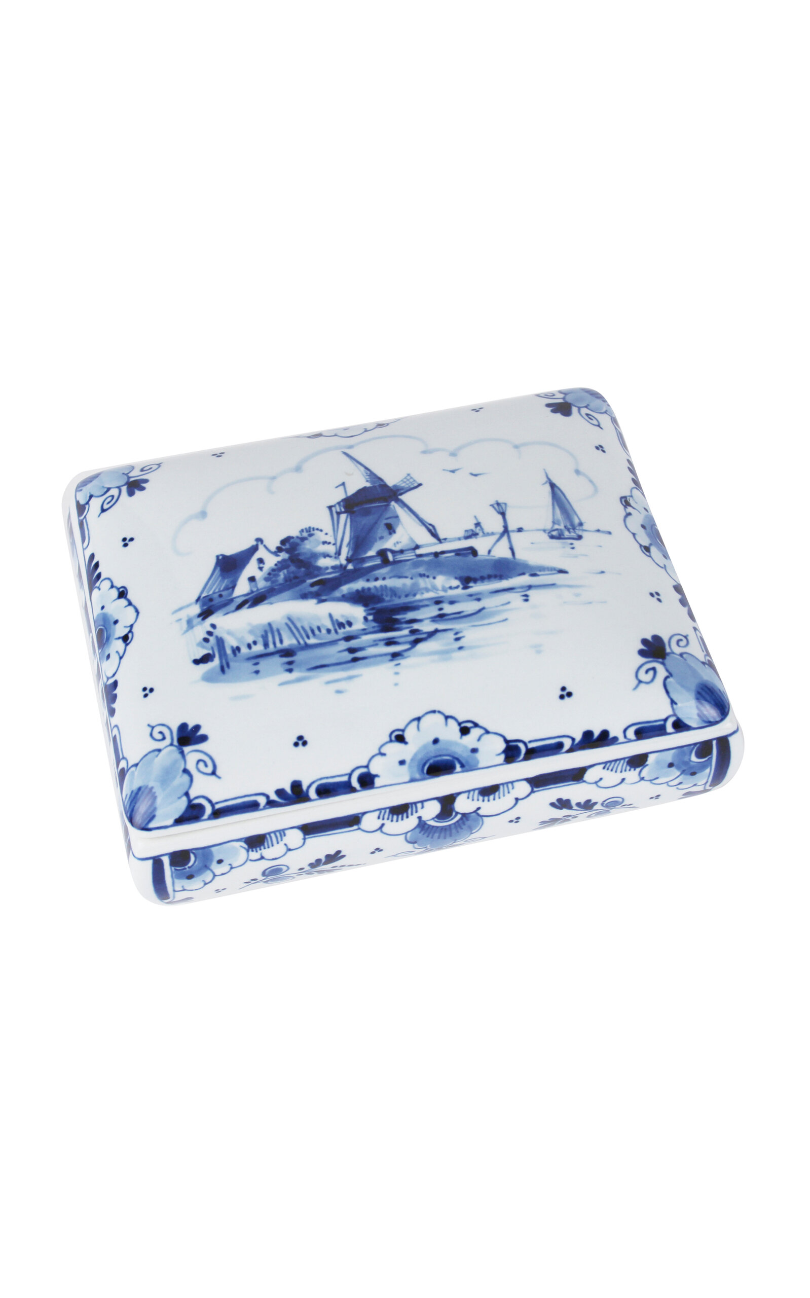 Royal Delft Table Box - Multi
