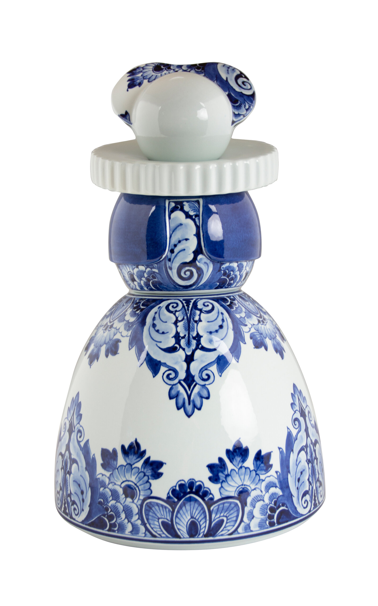 Royal Delft Proud Mary Flower Ltd. - Multi