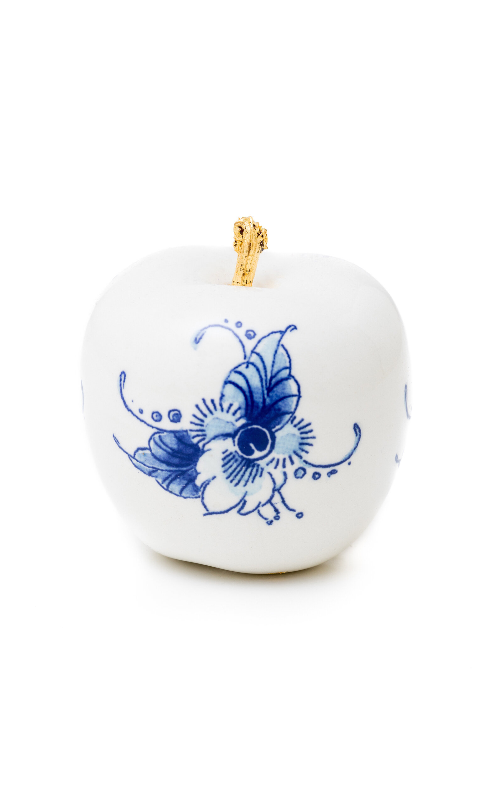 Royal Delft Royal Blue Collection® Fleur Touch of Gold - Multi