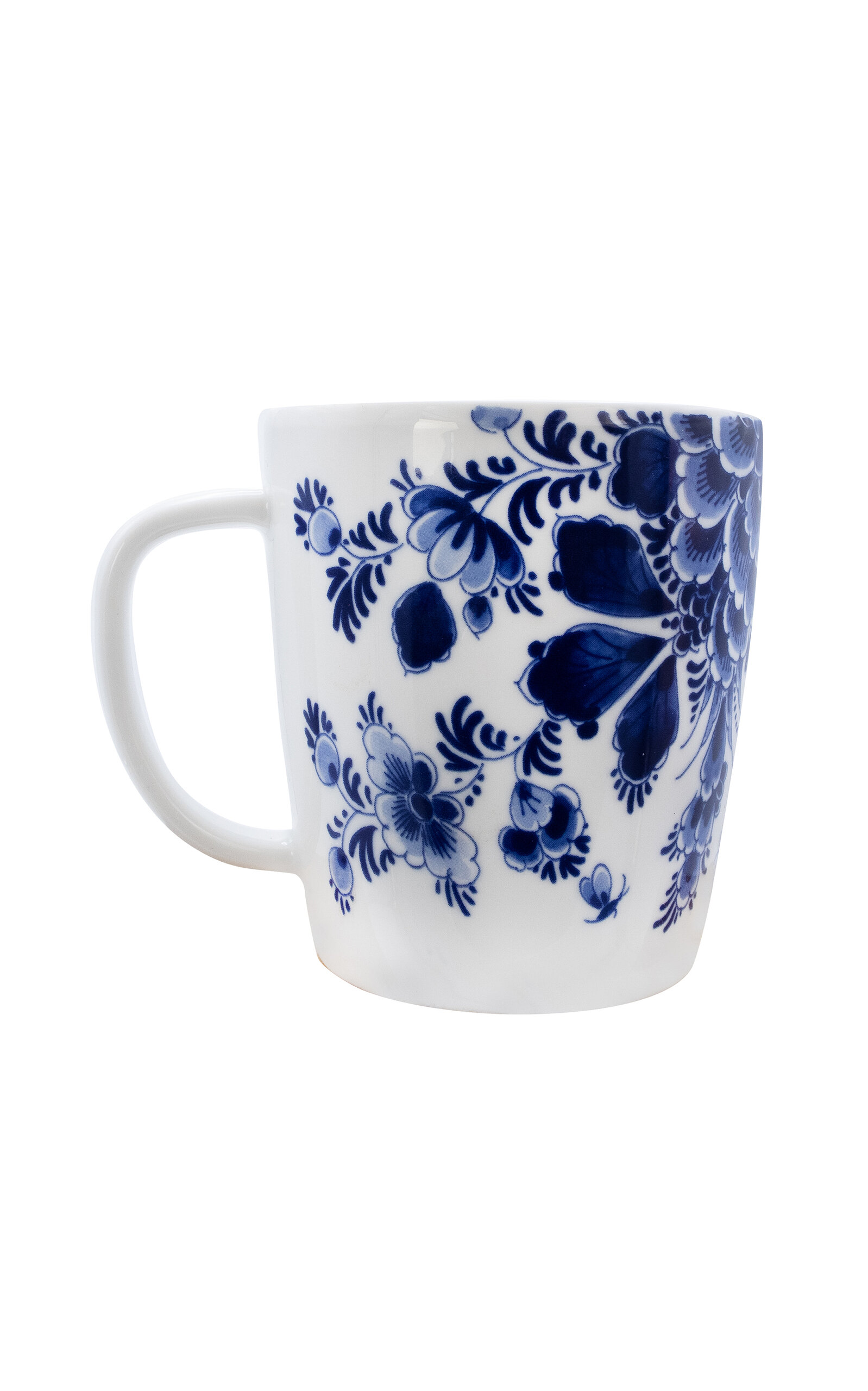 Royal Delft Blue Master Mug no. 5 Hanging Bouquet - Multi