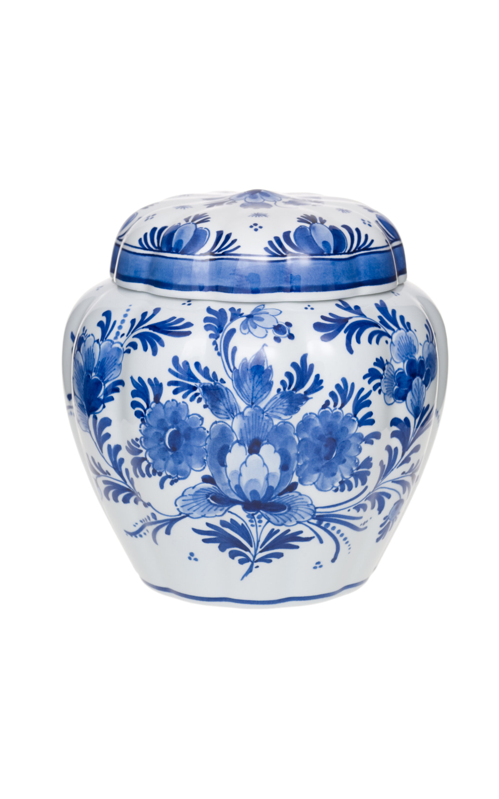 Royal Delft Tobacco Jar - Multi