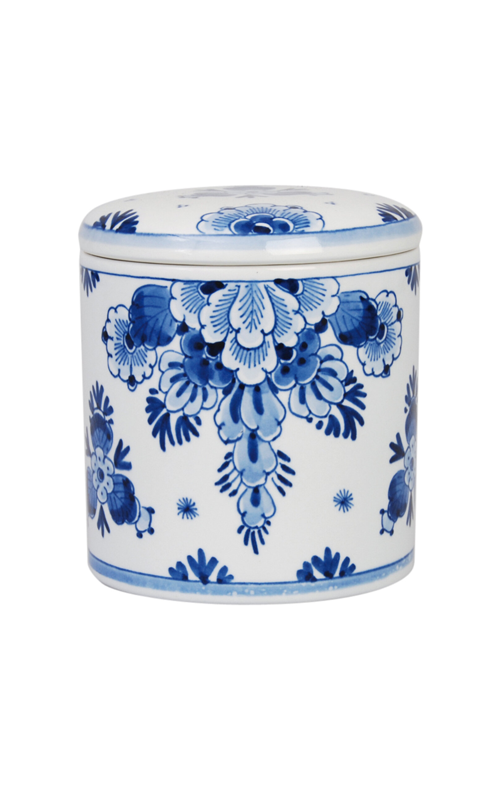 Royal Delft Cookie Jar - Multi