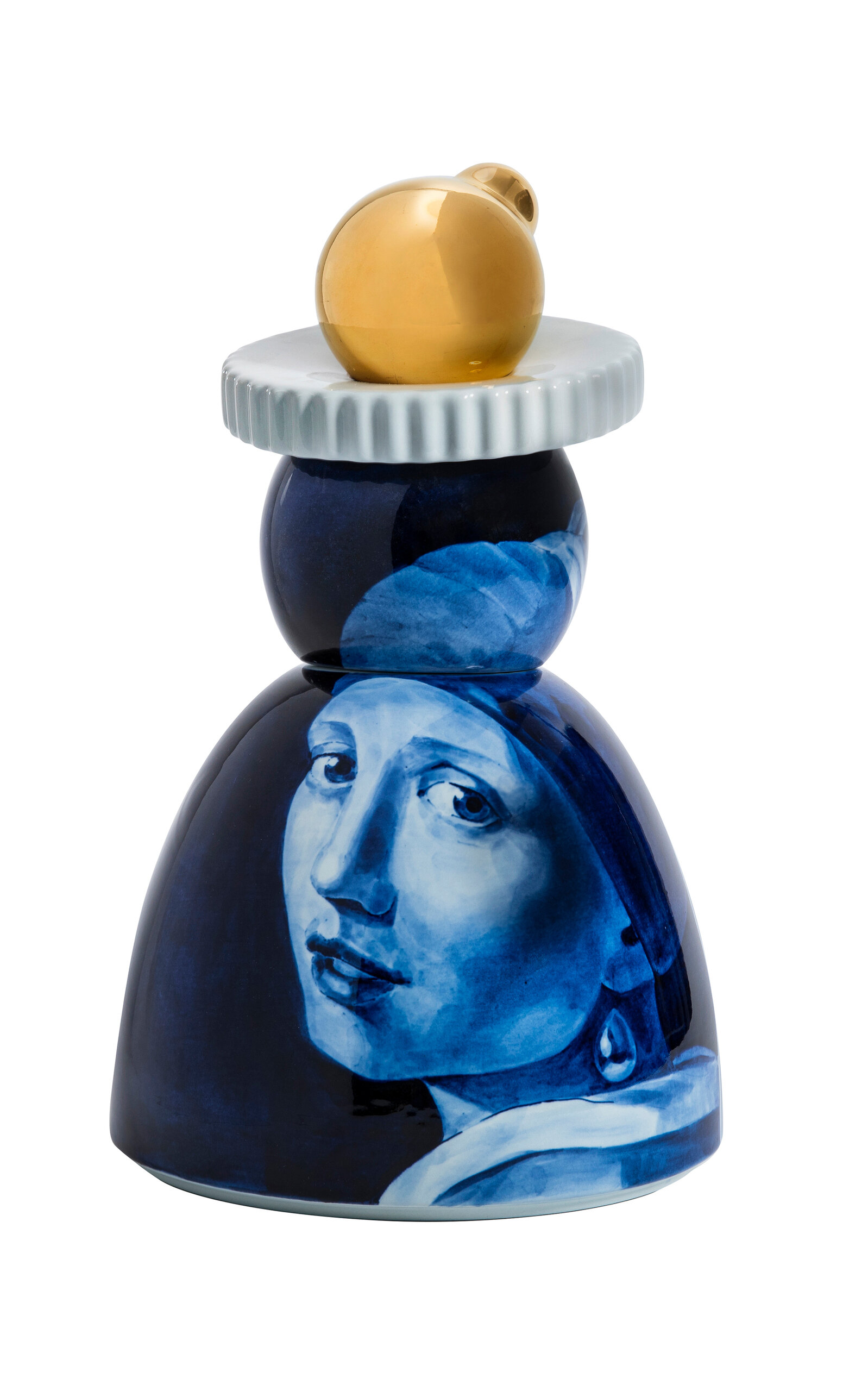 Royal Delft Proud Mary Girl with a Pearl Earring Ltd. - Multi