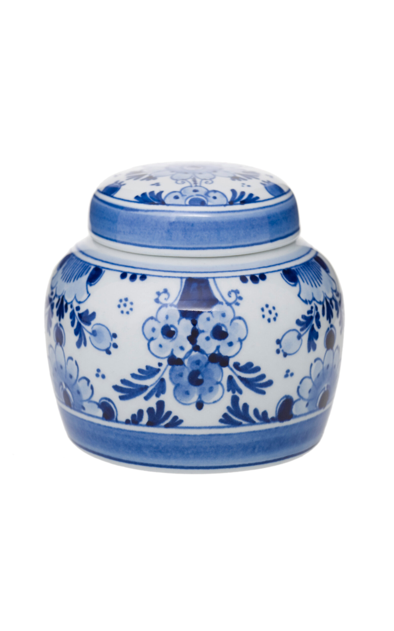 Royal Delft Ginger Jar - Multi