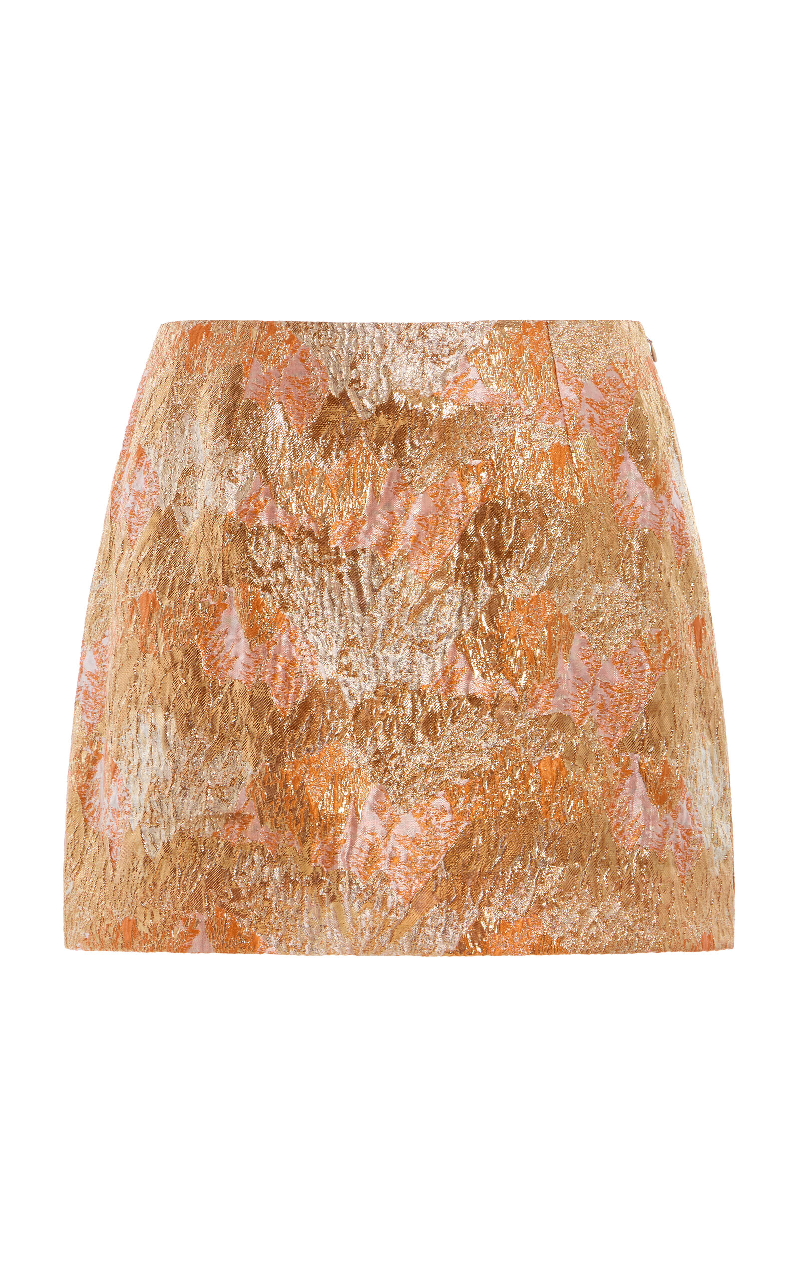 RENGGLI Brocade Mini Skirt
