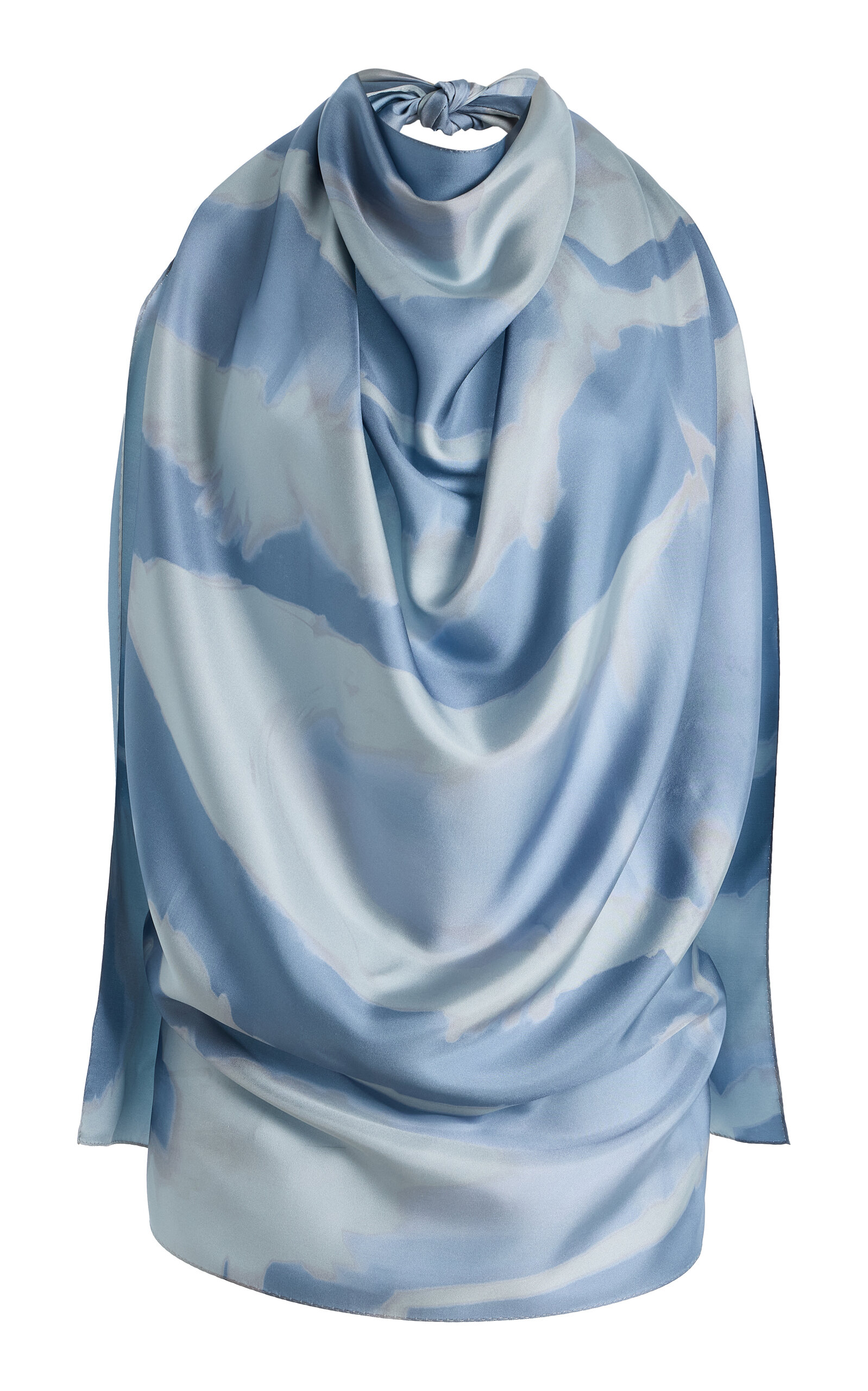 KALLMEYER Exclusive Silk Scarf Top