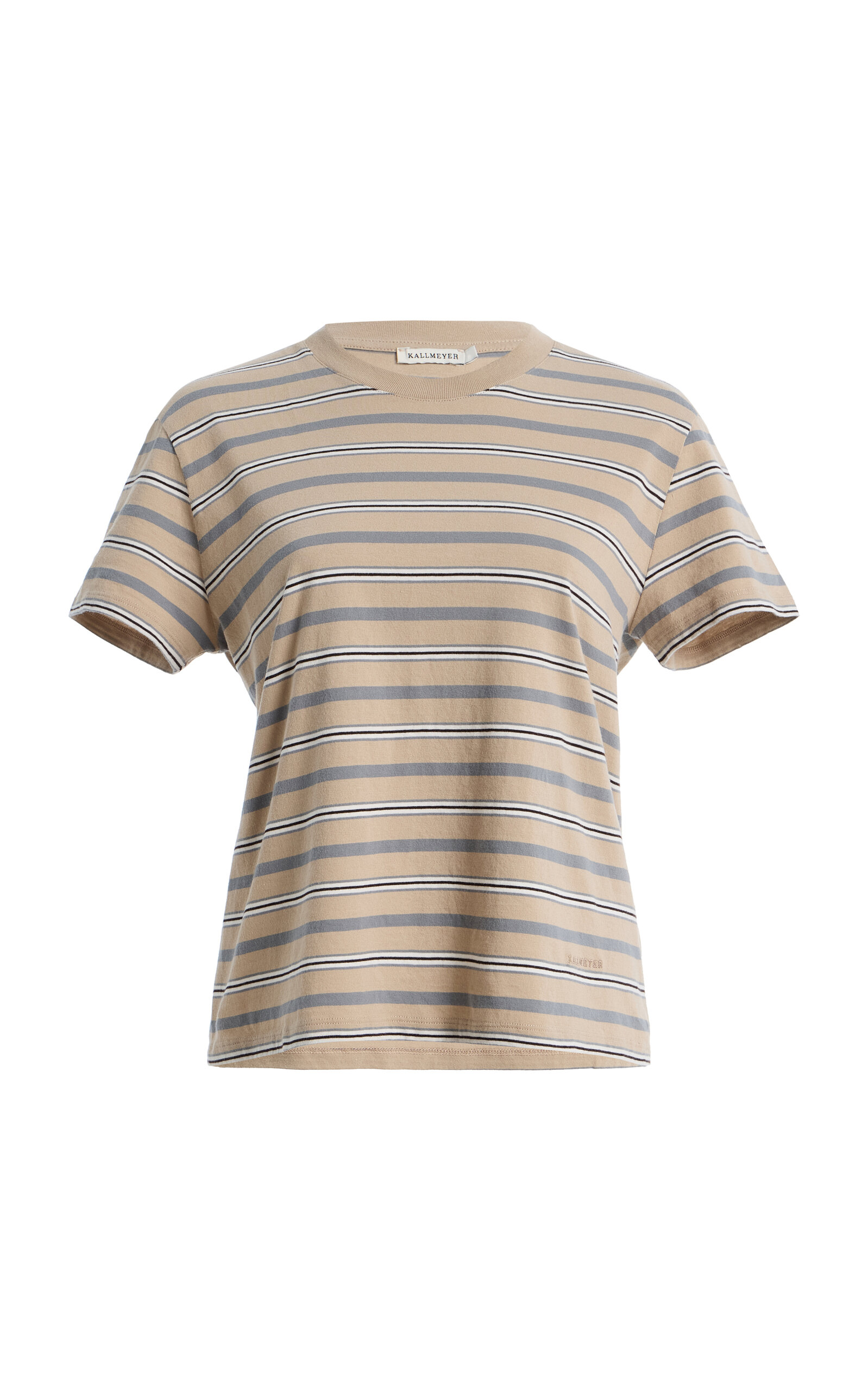 KALLMEYER Kenzie Striped Cotton T-Shirt | Thumbnail 9 KALLMEYER Kenzie Striped Cotton T-Shirt | Thumbnail 9