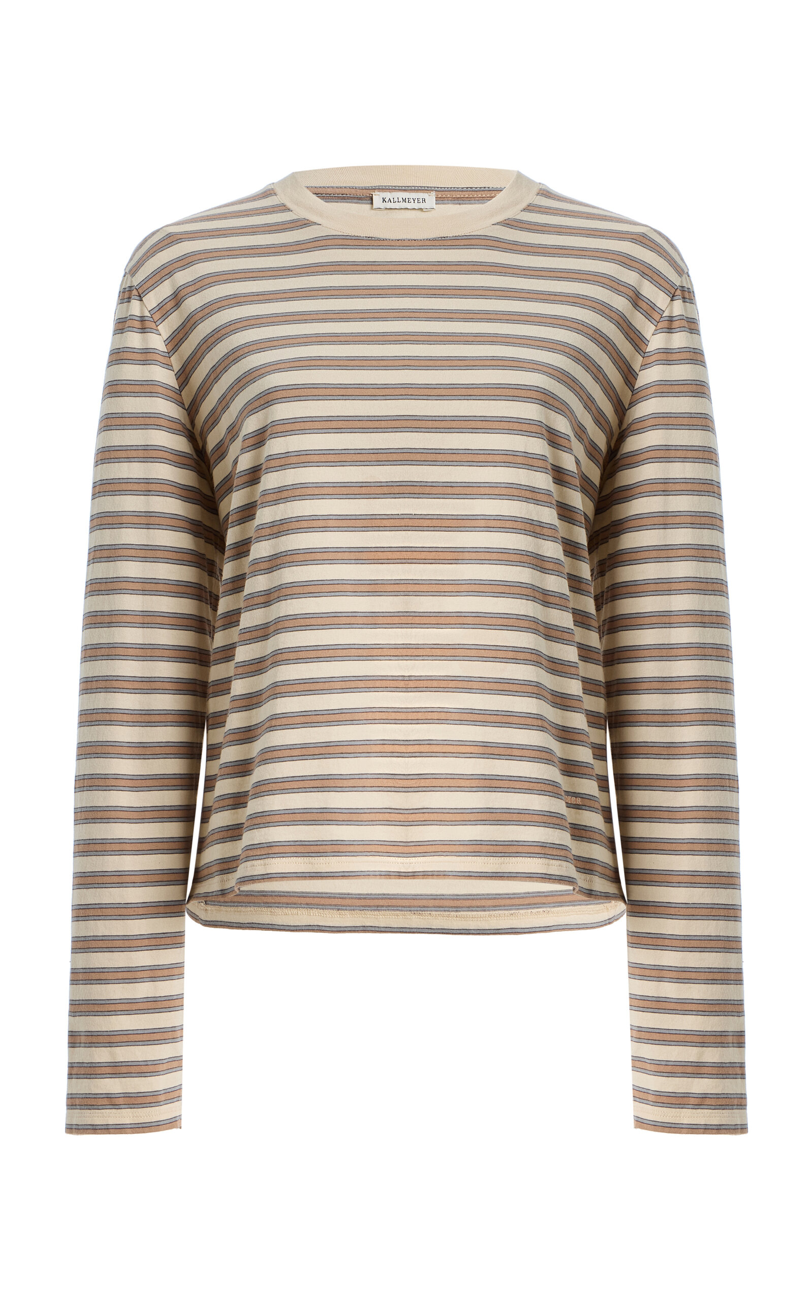 KALLMEYER Wynn Striped Cotton T-Shirt | Thumbnail 33