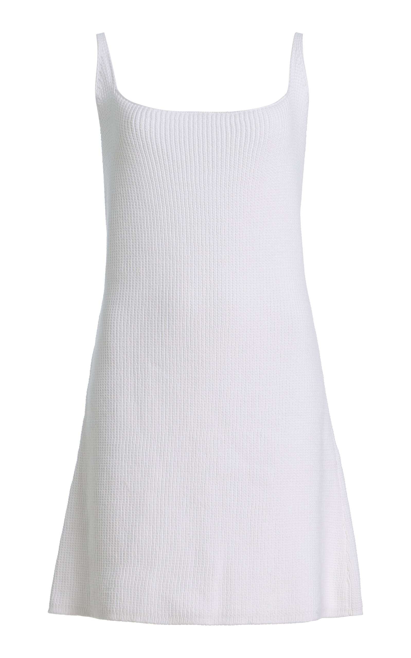 KALLMEYER Fiona Knit Cotton-Blend Mini Dress