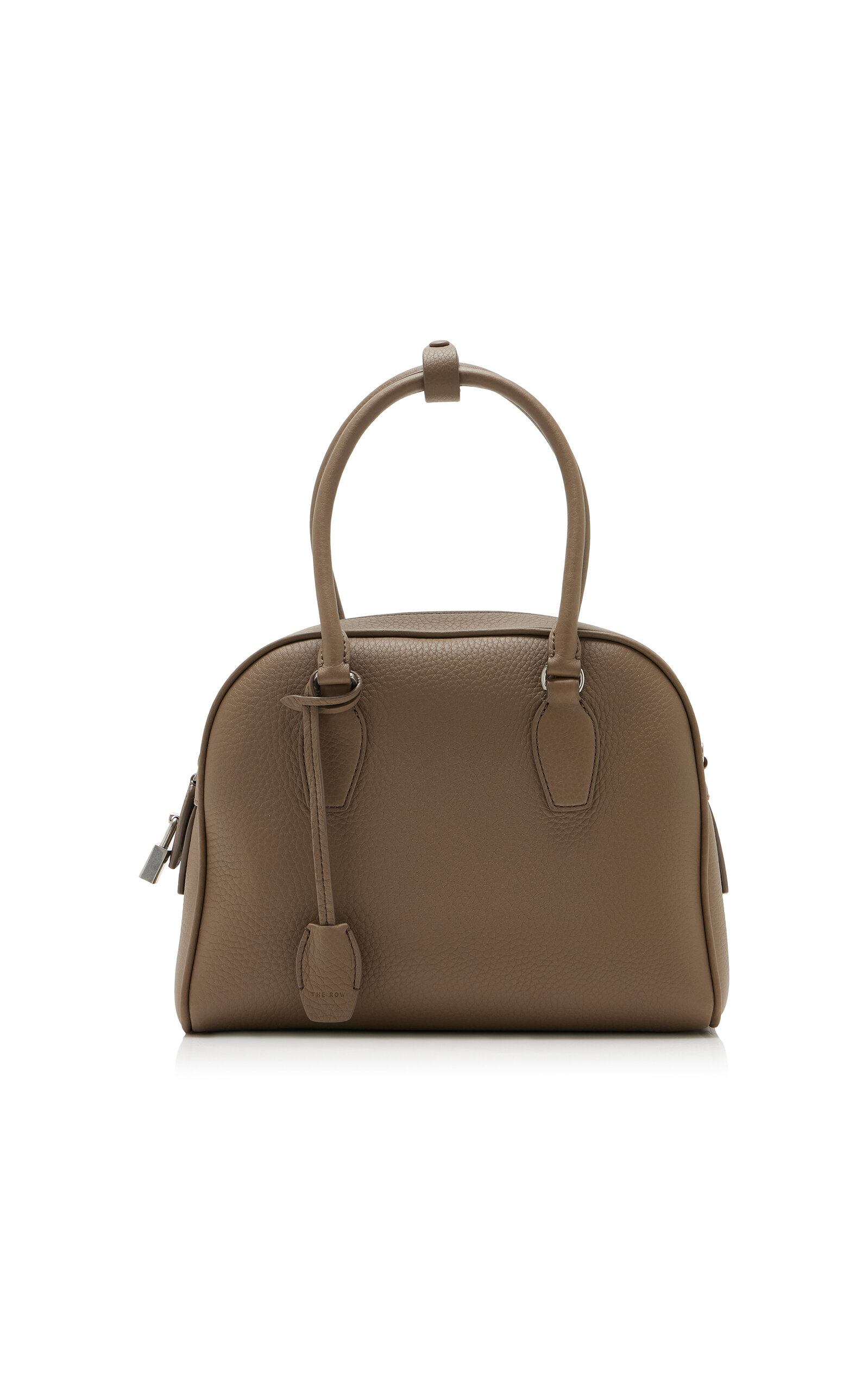 The Row India 10 Leather Bag