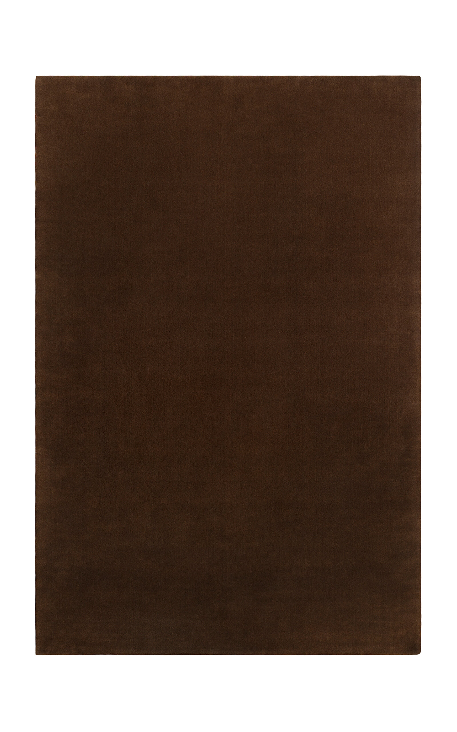 Nordic Knots 8'x10' Grand Wool Rug In Brown