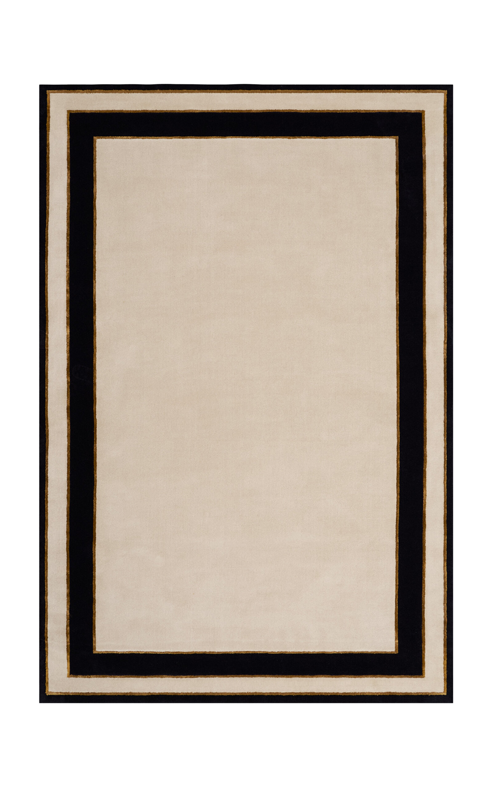 Nordic Knots 8'x10' Gild 01 Wool Rug In Multi