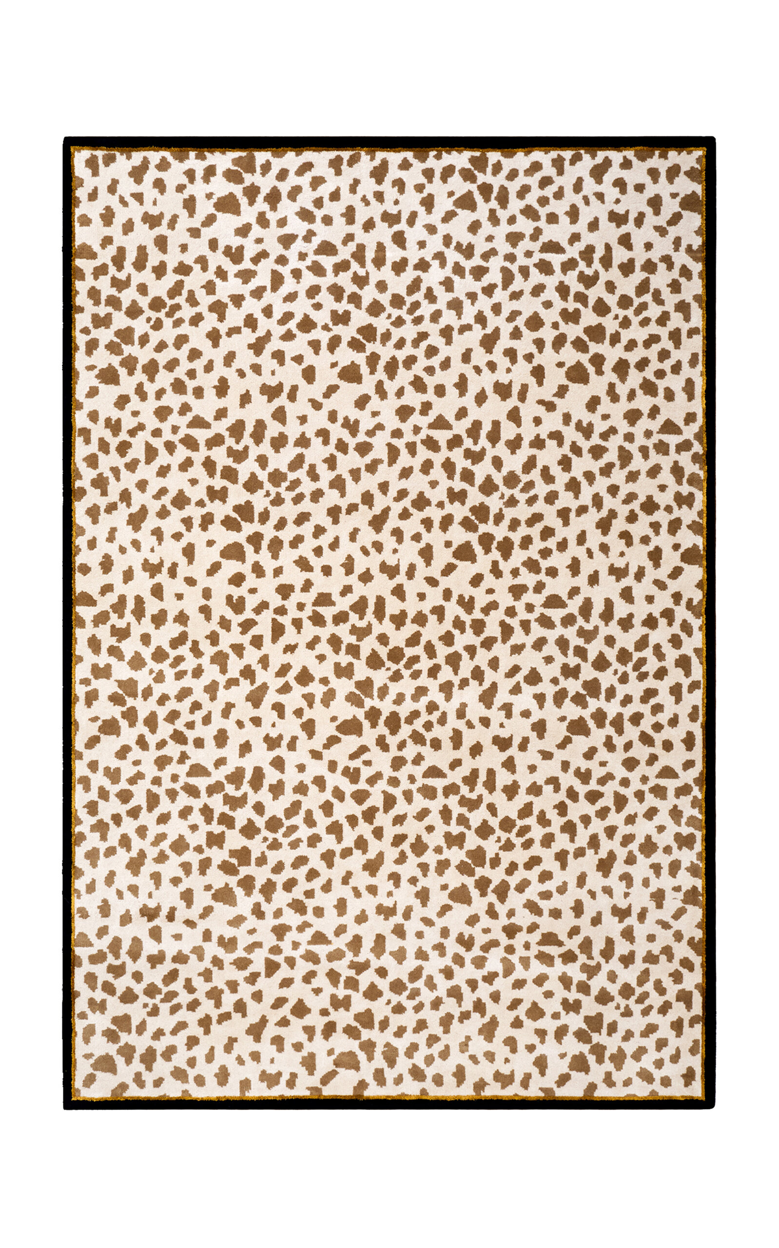 Nordic Knots 8'x10' Gild 03 Wool Rug In Multi