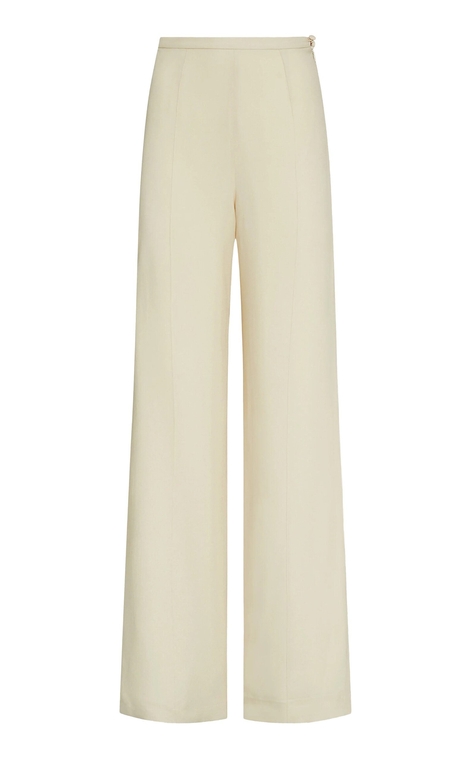 Taller Marmo Marlene Crepe Cady Wide-Leg Pants