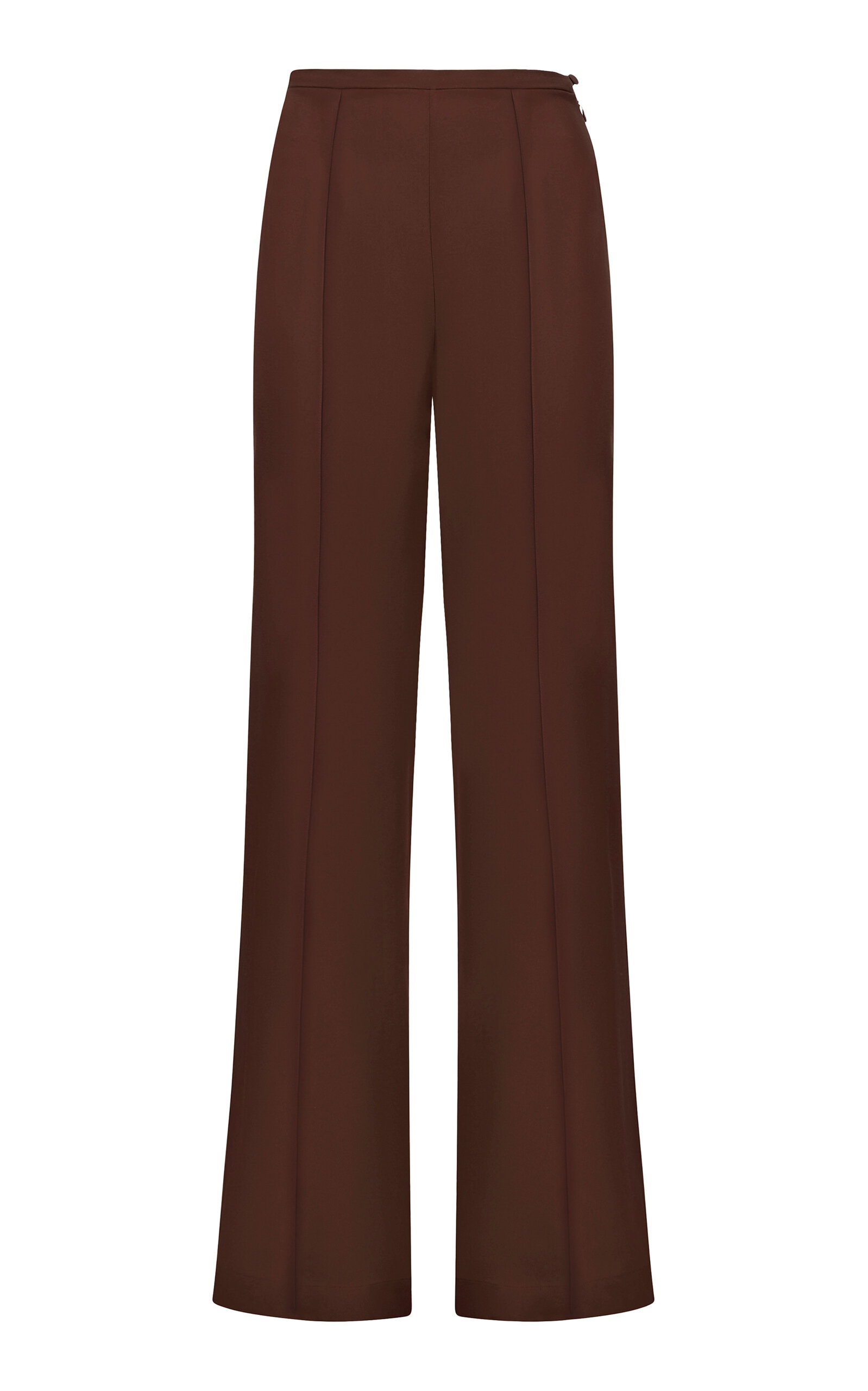 Taller Marmo Marlene Crepe Cady Wide-Leg Pants