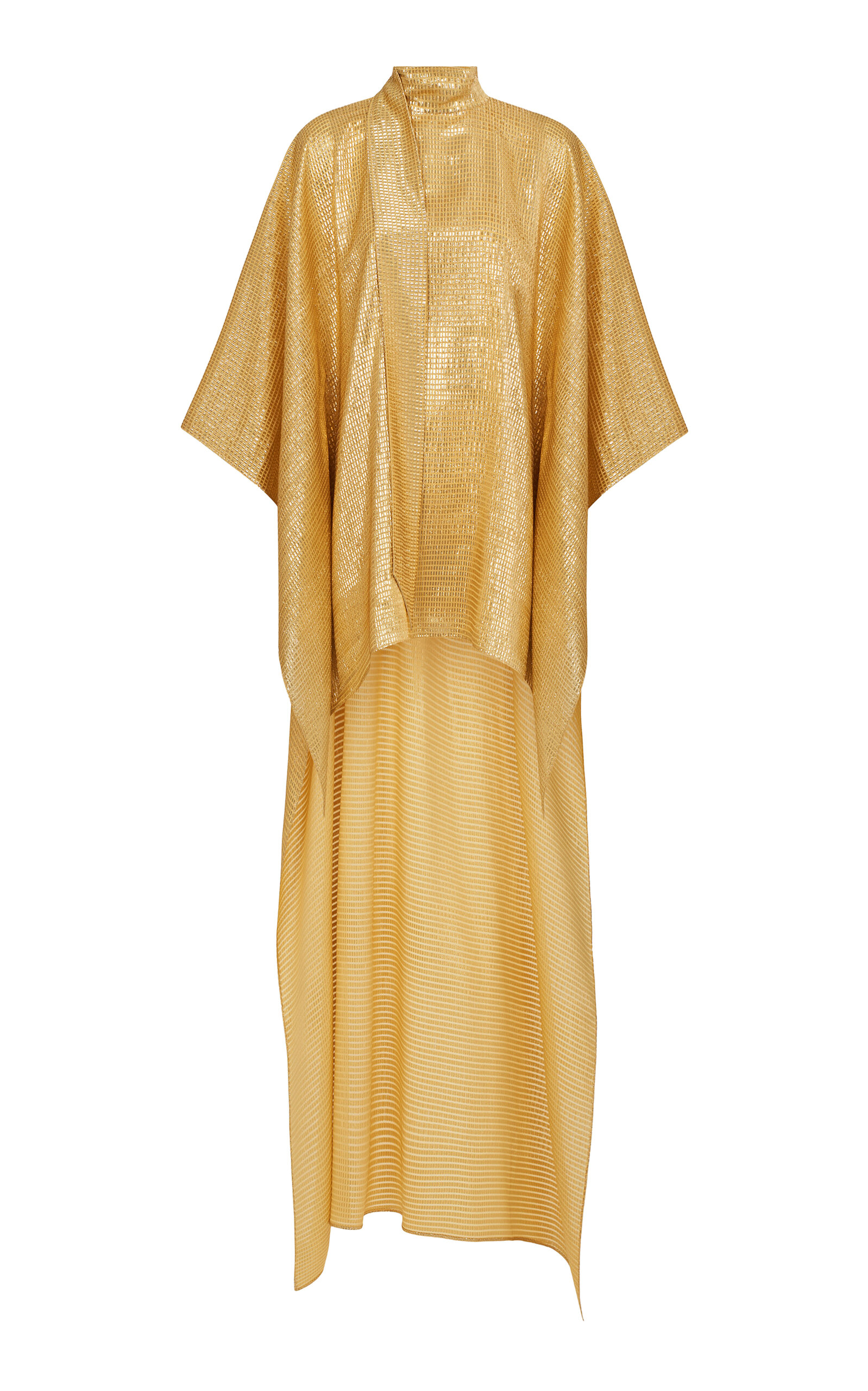 Taller Marmo California Sunrise Metallic Fil Coupè Mini Dress