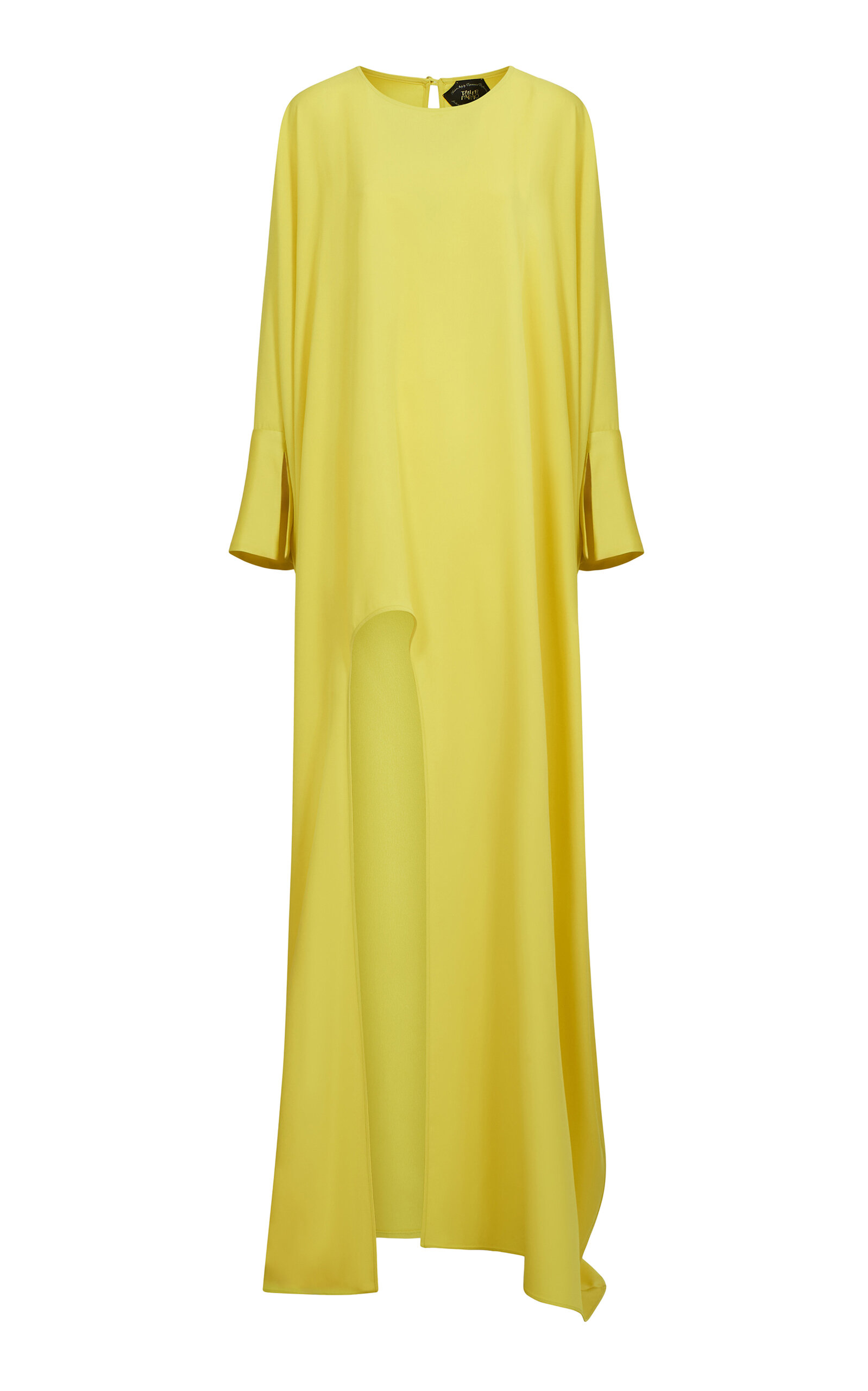 Taller Marmo Namib Crepe Cady Caftan Dress