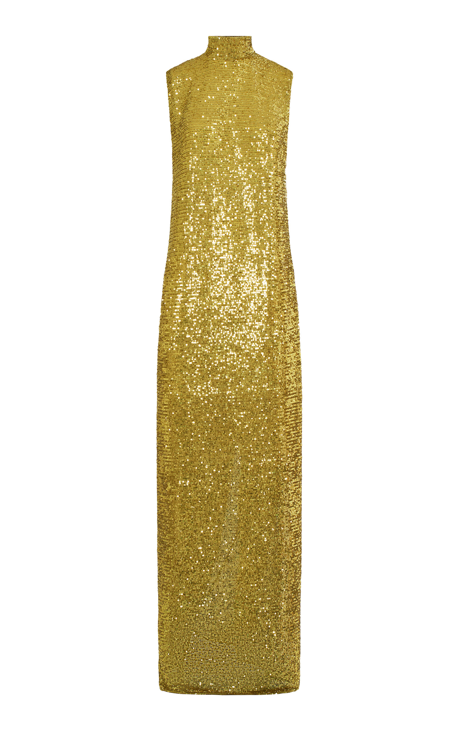 Taller Marmo MIAMI DISCO DRESS CHARTREUSE