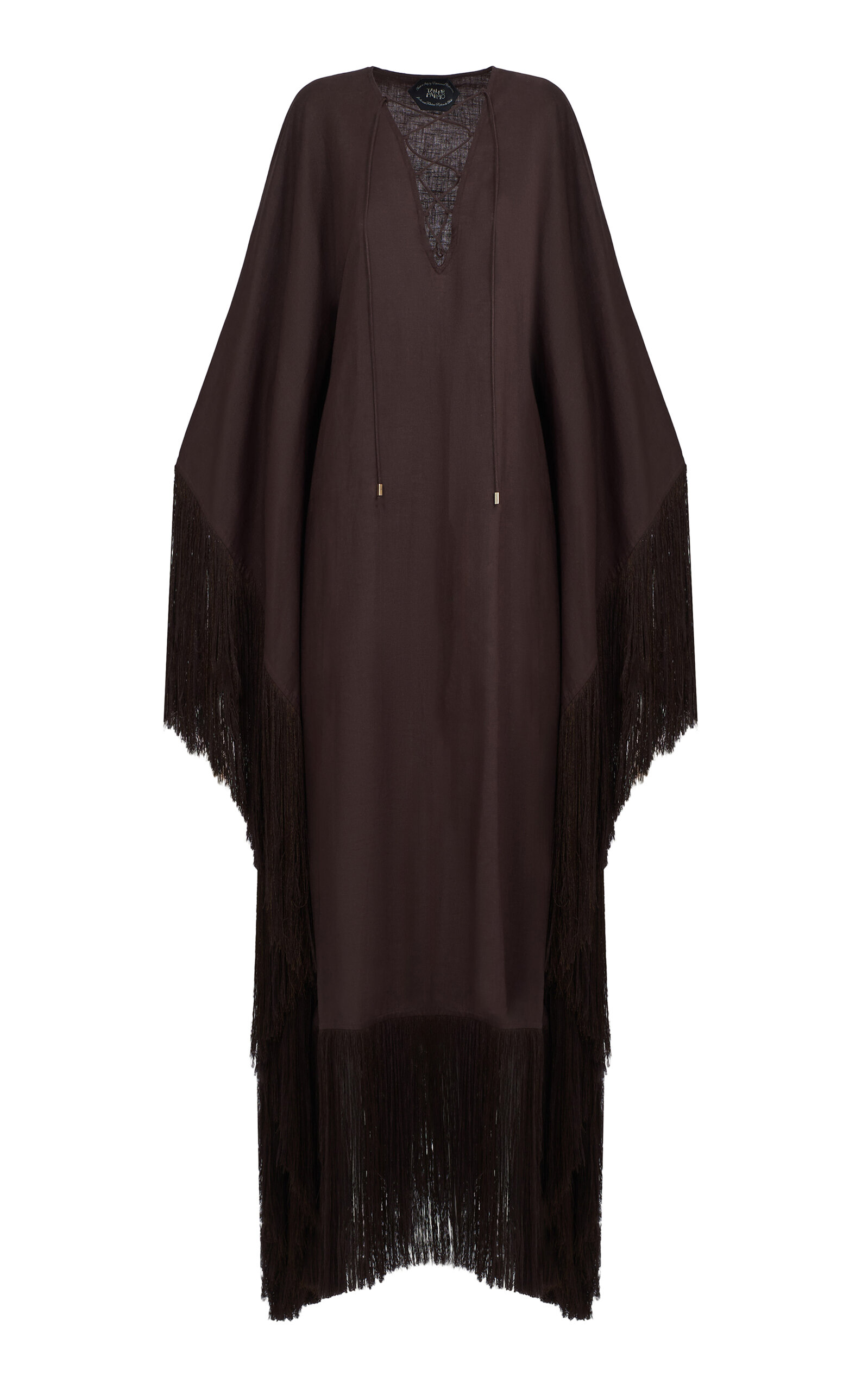 Taller Marmo EMPTY QUARTER KAFTAN CHOCOLATE