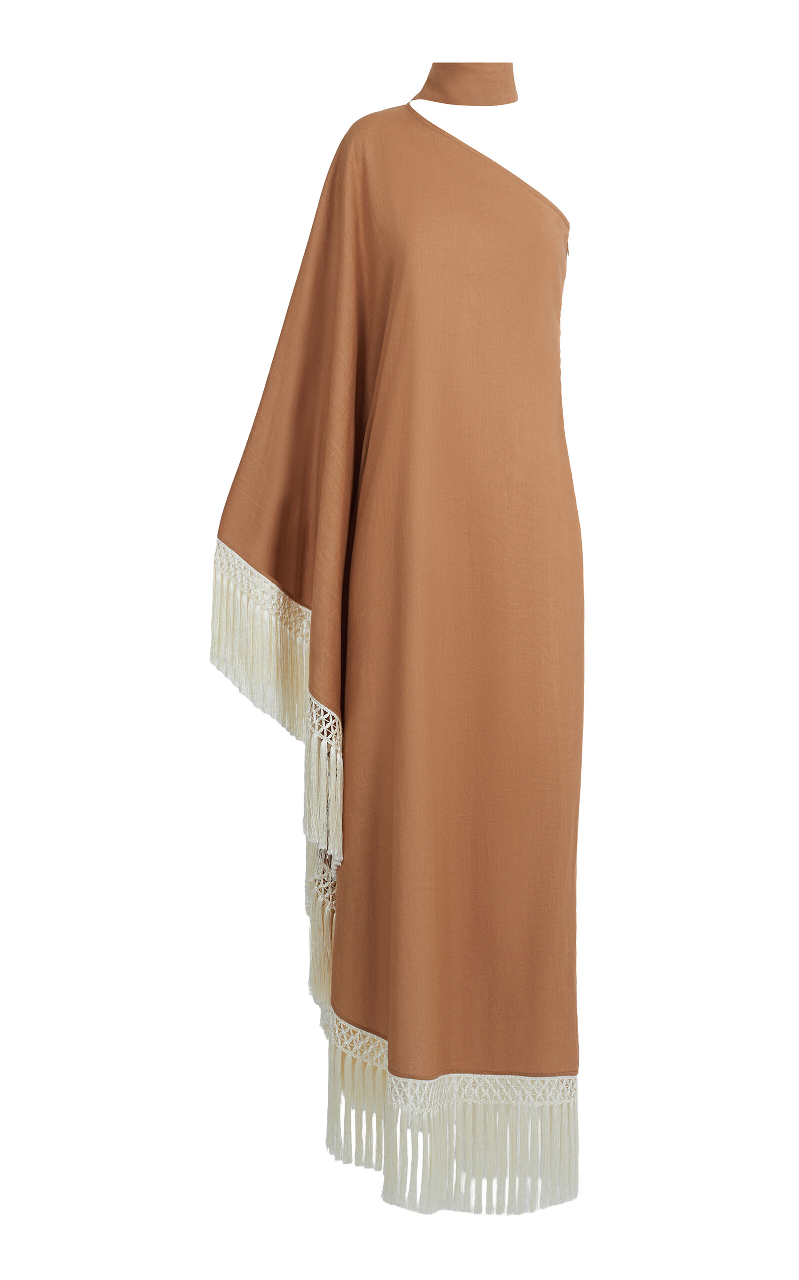 Taller Marmo ANDES DRESS CAMEL-IVORY