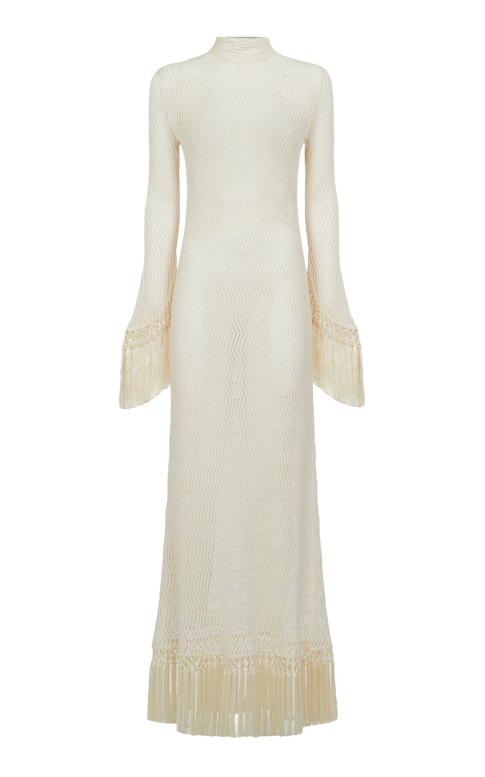 Taller Marmo NEW MEXICO DRESS IVORY