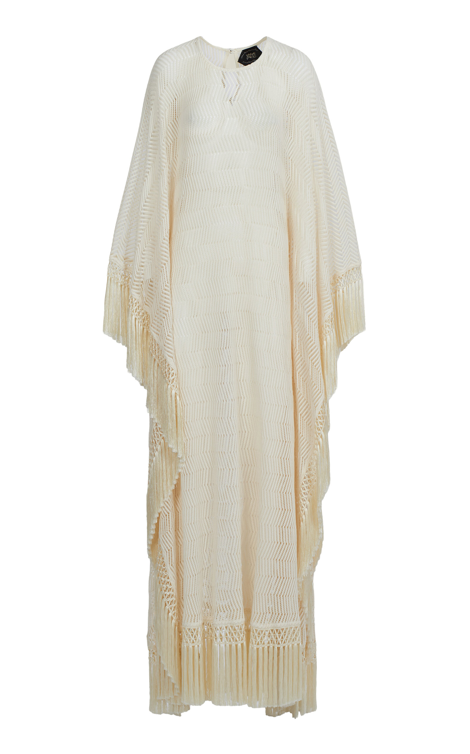 Taller Marmo SANTA FE KAFTAN IVORY