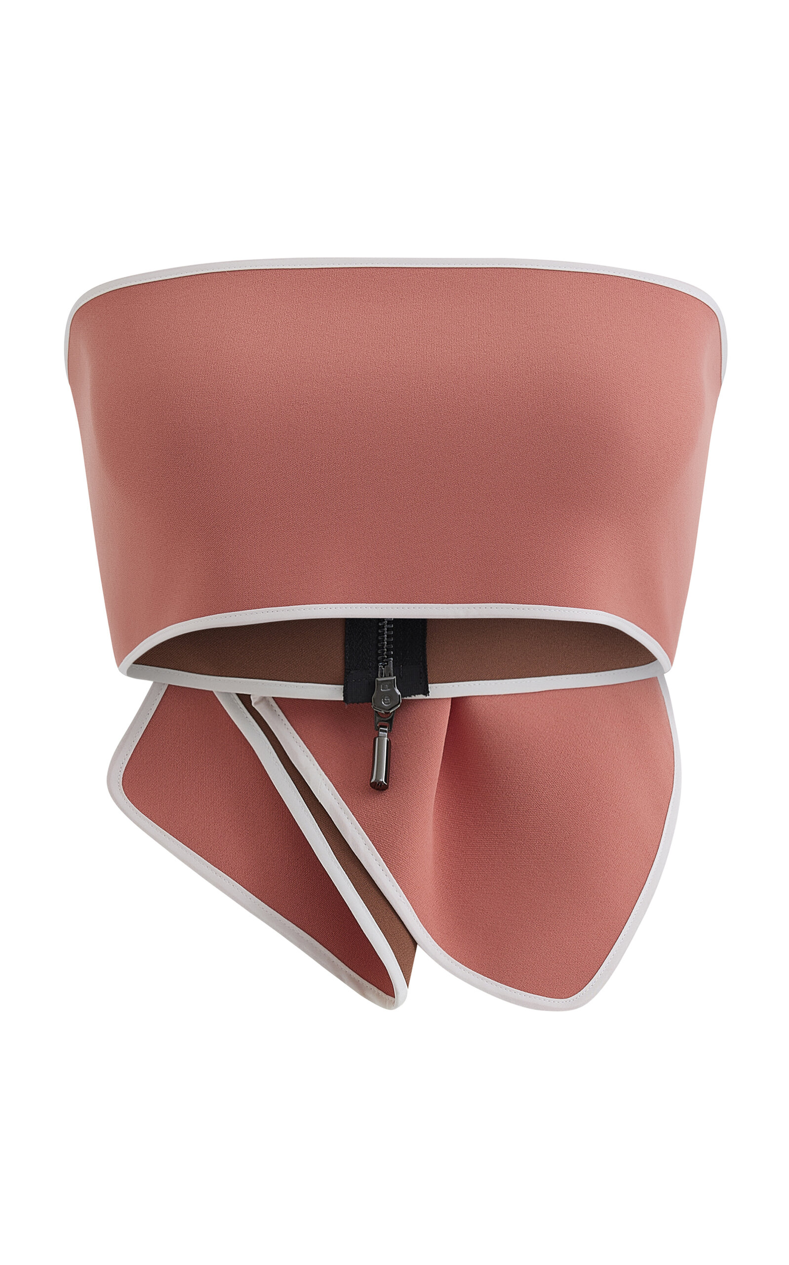 Maticevski Kier Strapless Bandeau Top