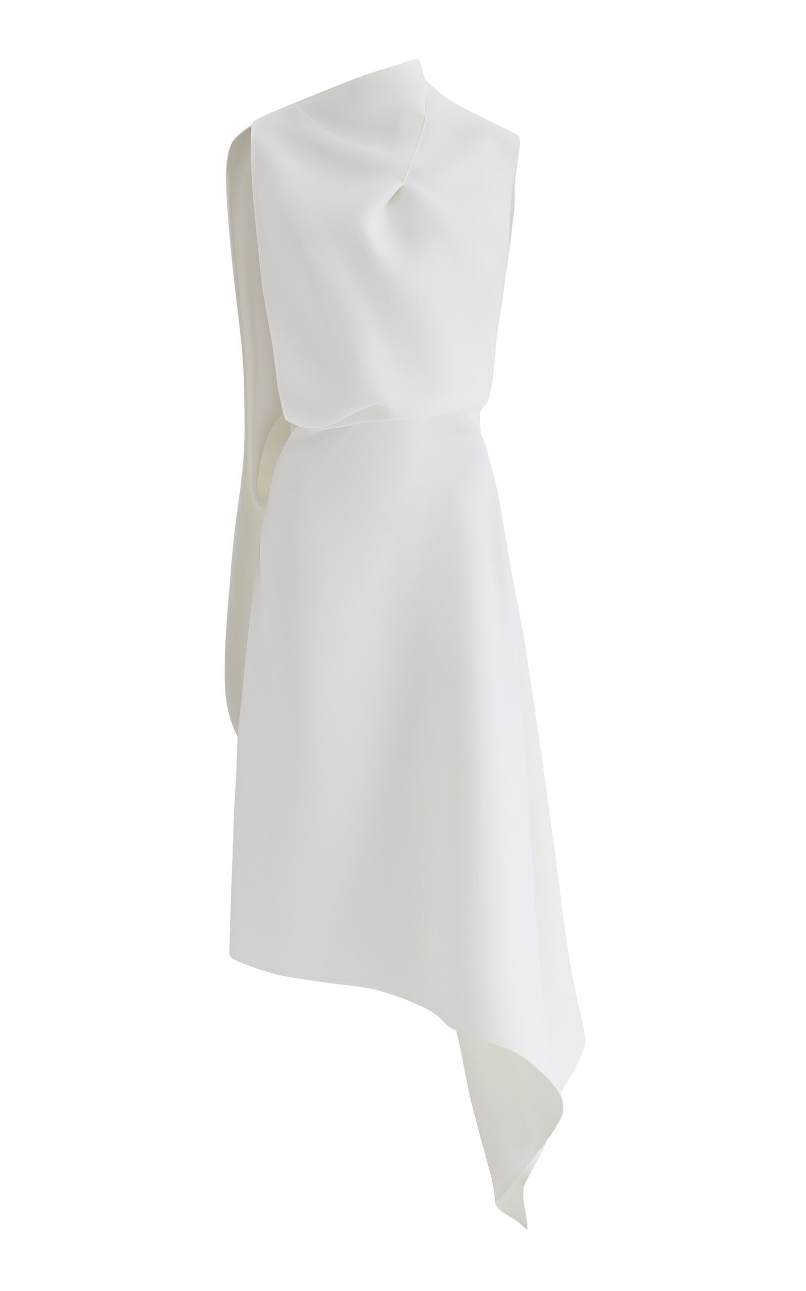Maticevski Prosper Asymmetric Midi Dress
