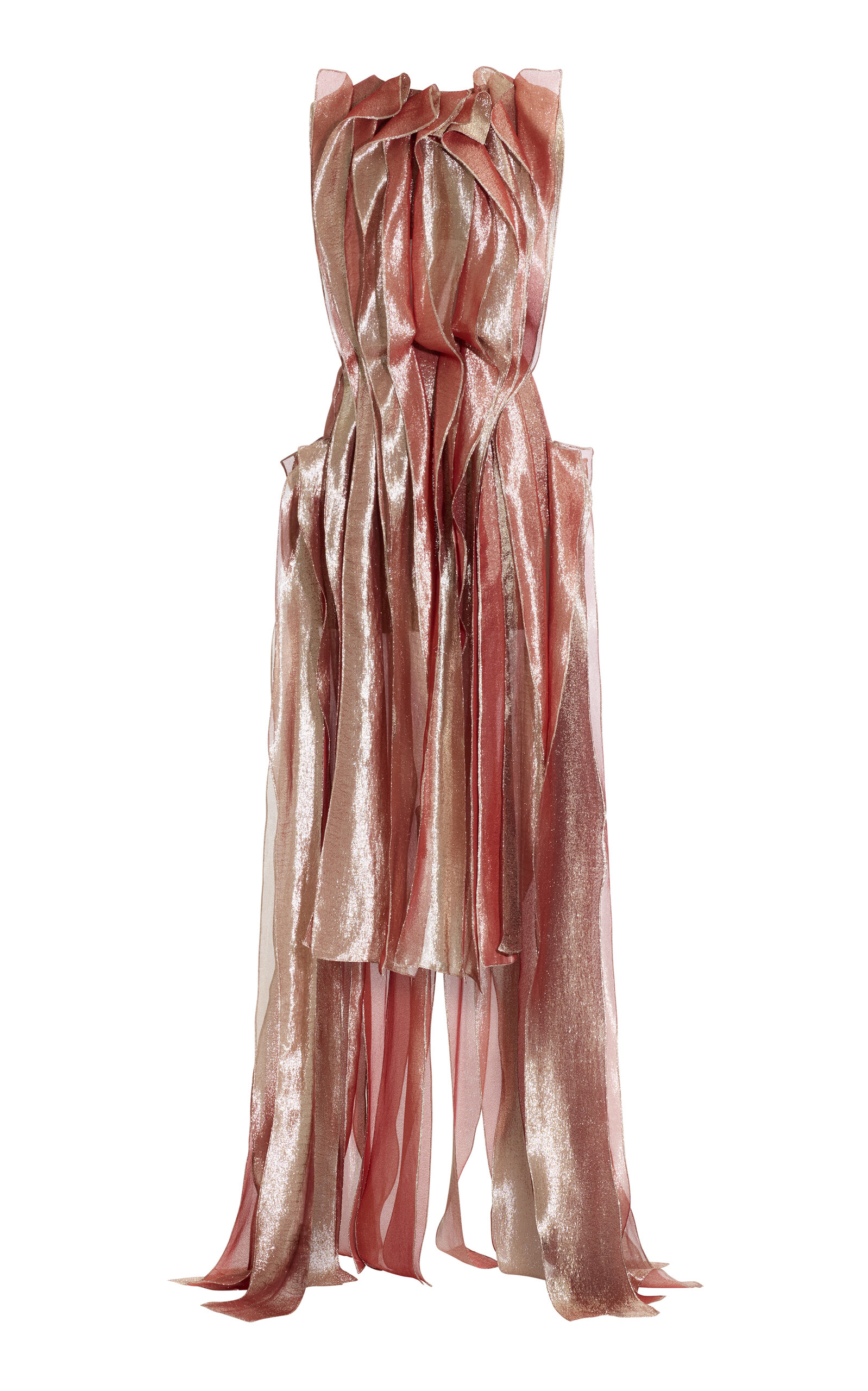 Maticevski Trailblaze Silk-Blend Gown