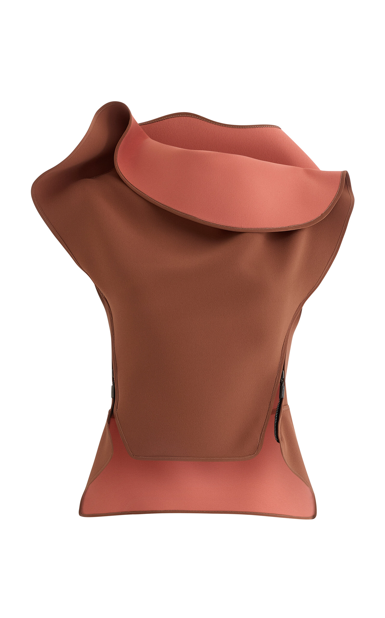 Maticevski Whirl Side-Zip Top