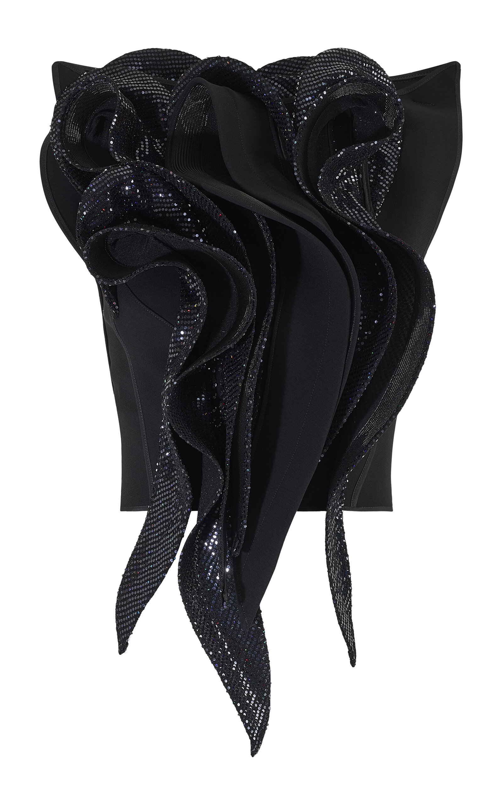 Maticevski Lavish Sequined Top