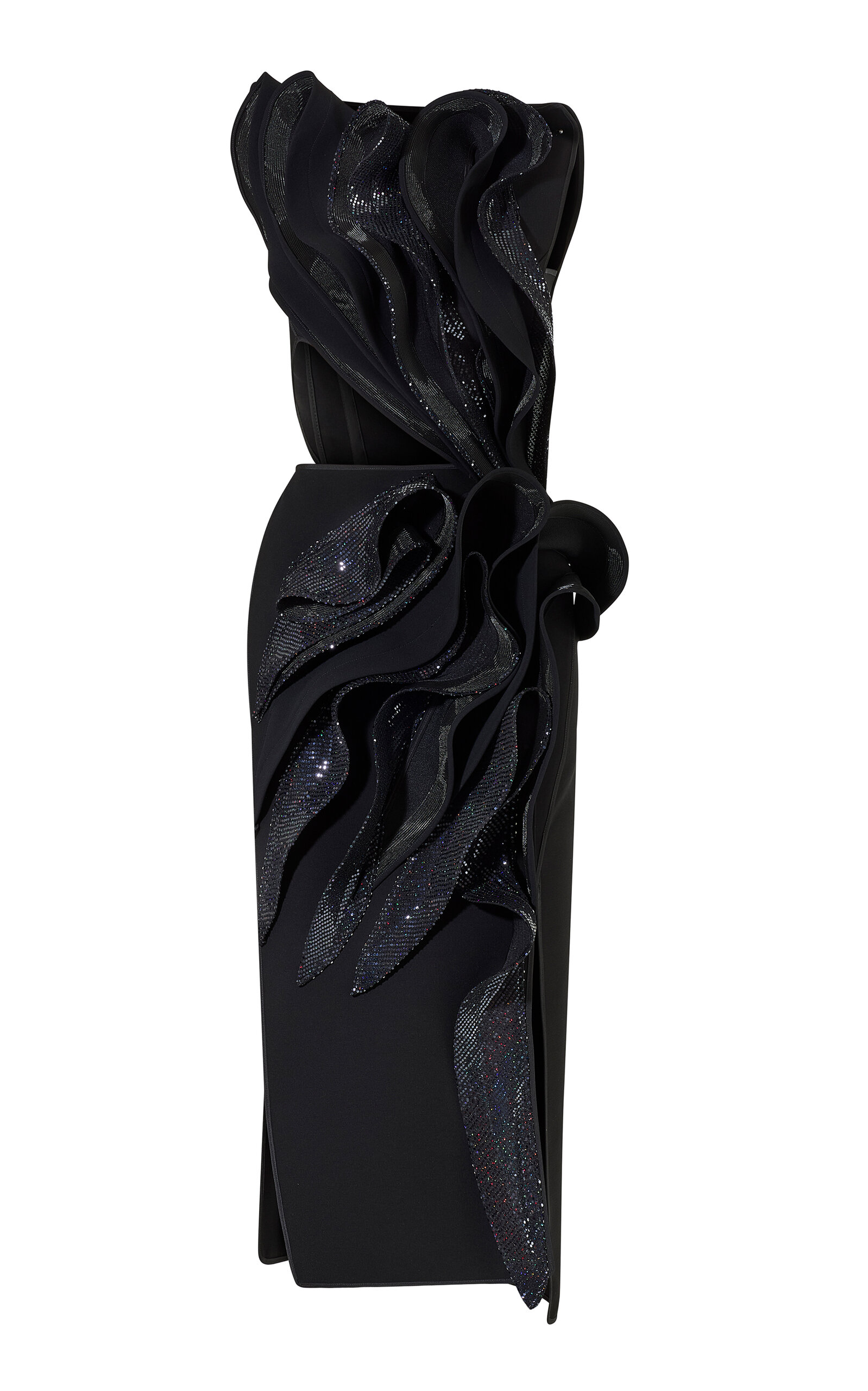 Maticevski Smoulder Sequined Midi Dress