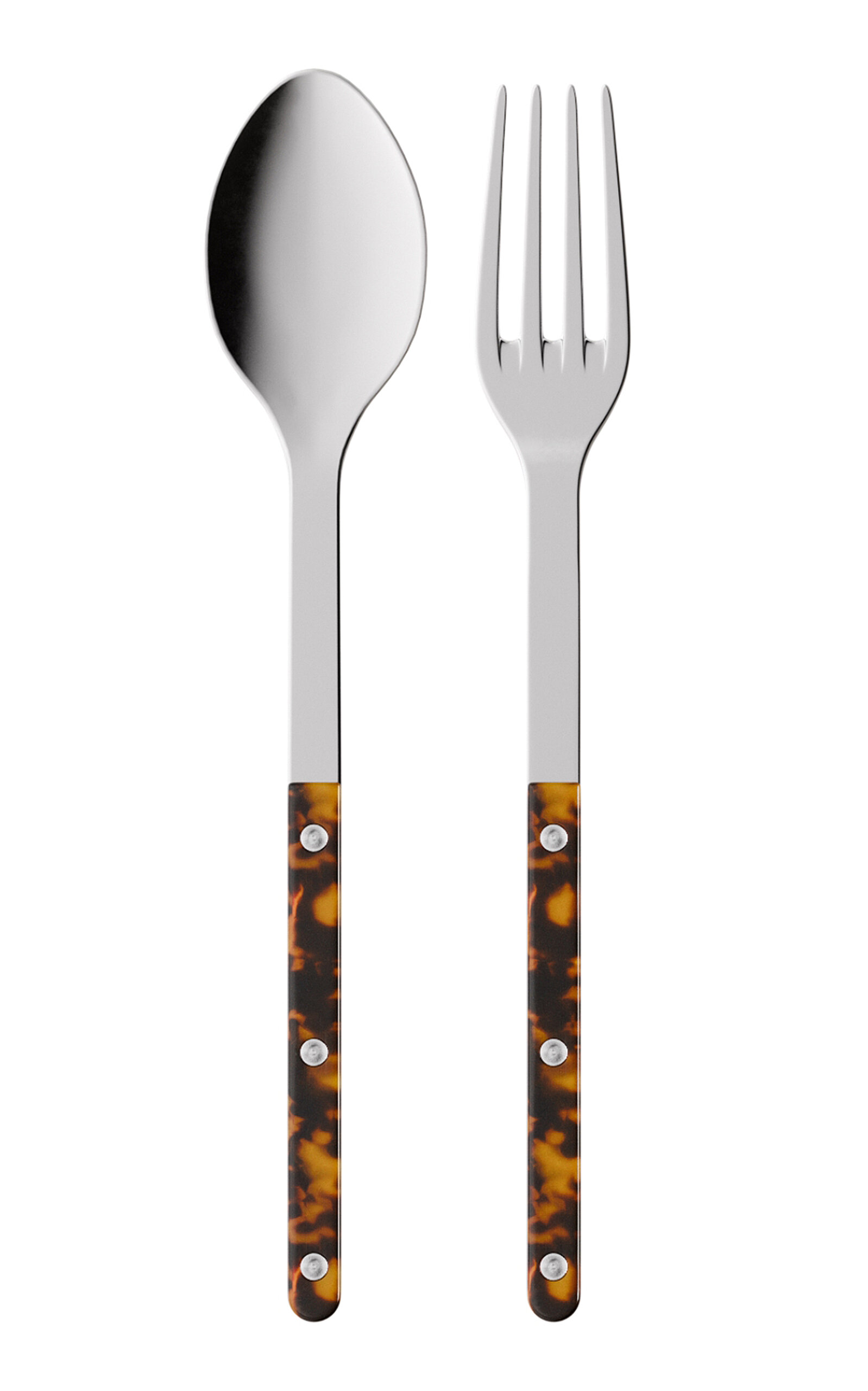 Sabre - Bistrot Two-piece Serving Set - Brown